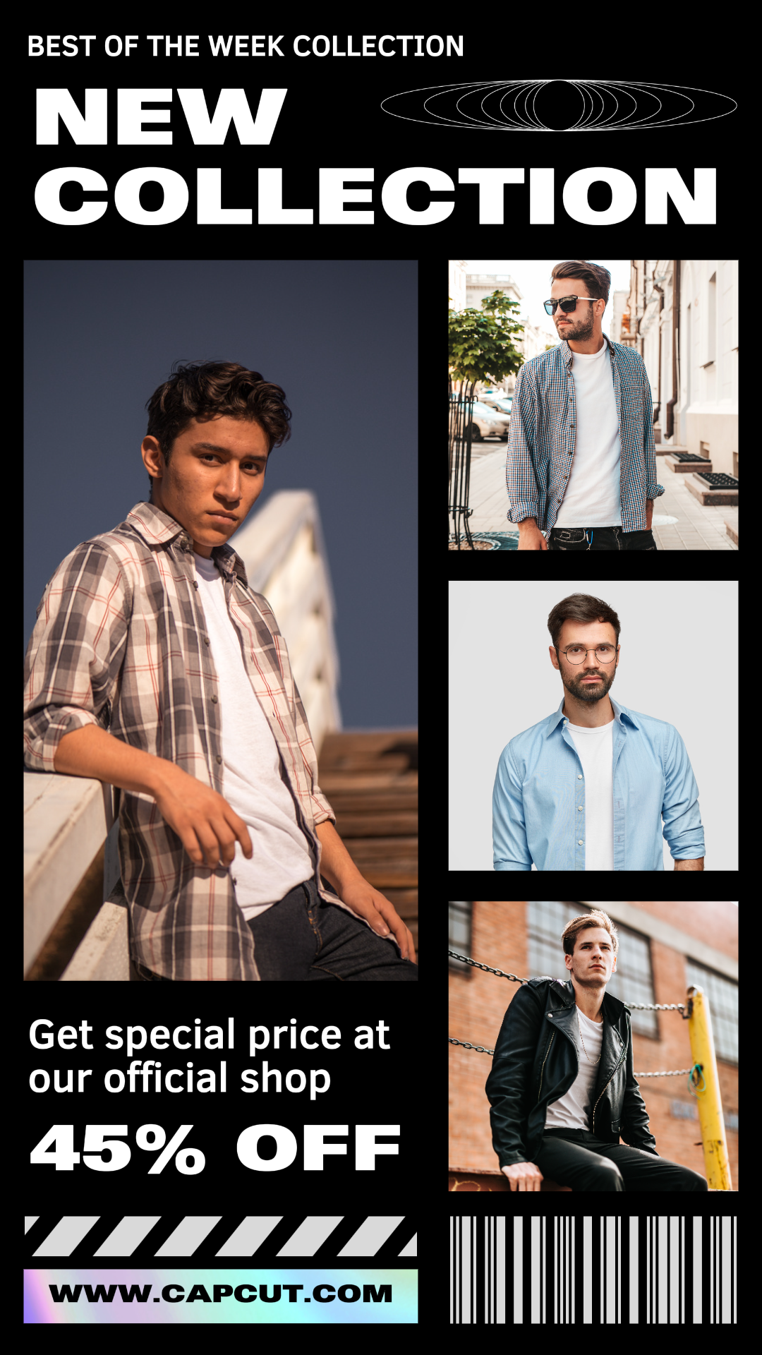 capcut template cover