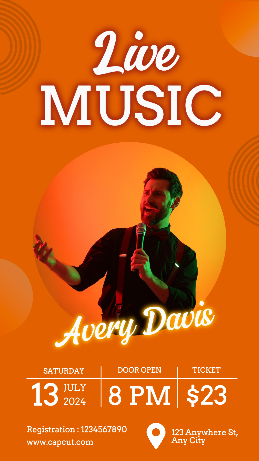 capcut template cover