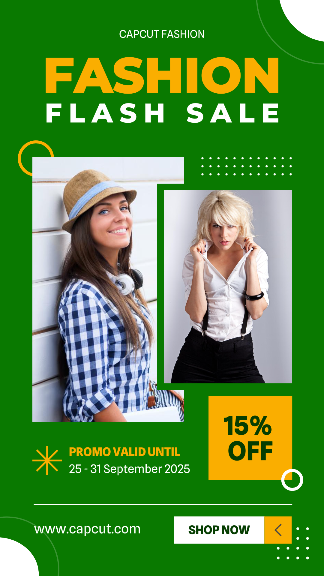 capcut template cover