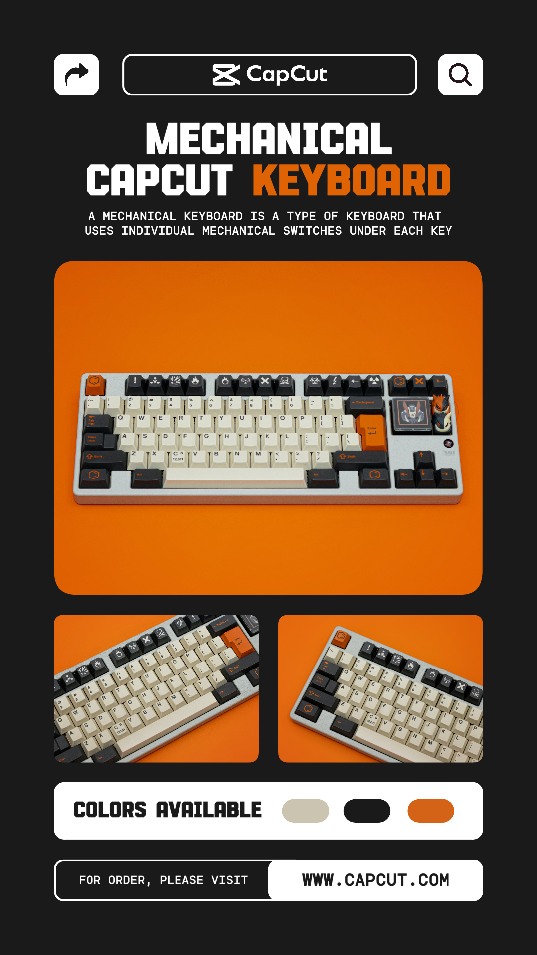capcut template cover