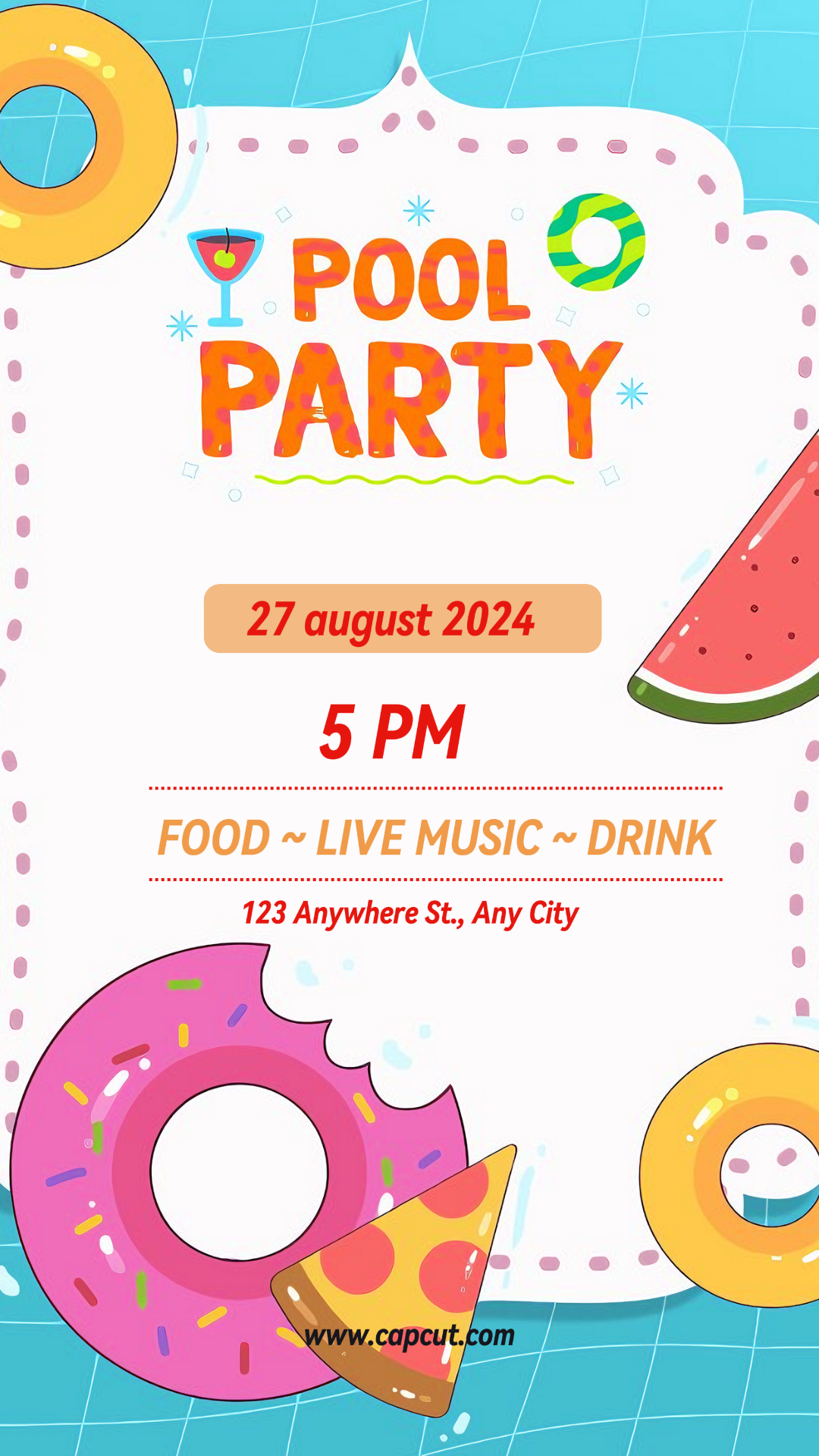 capcut template cover