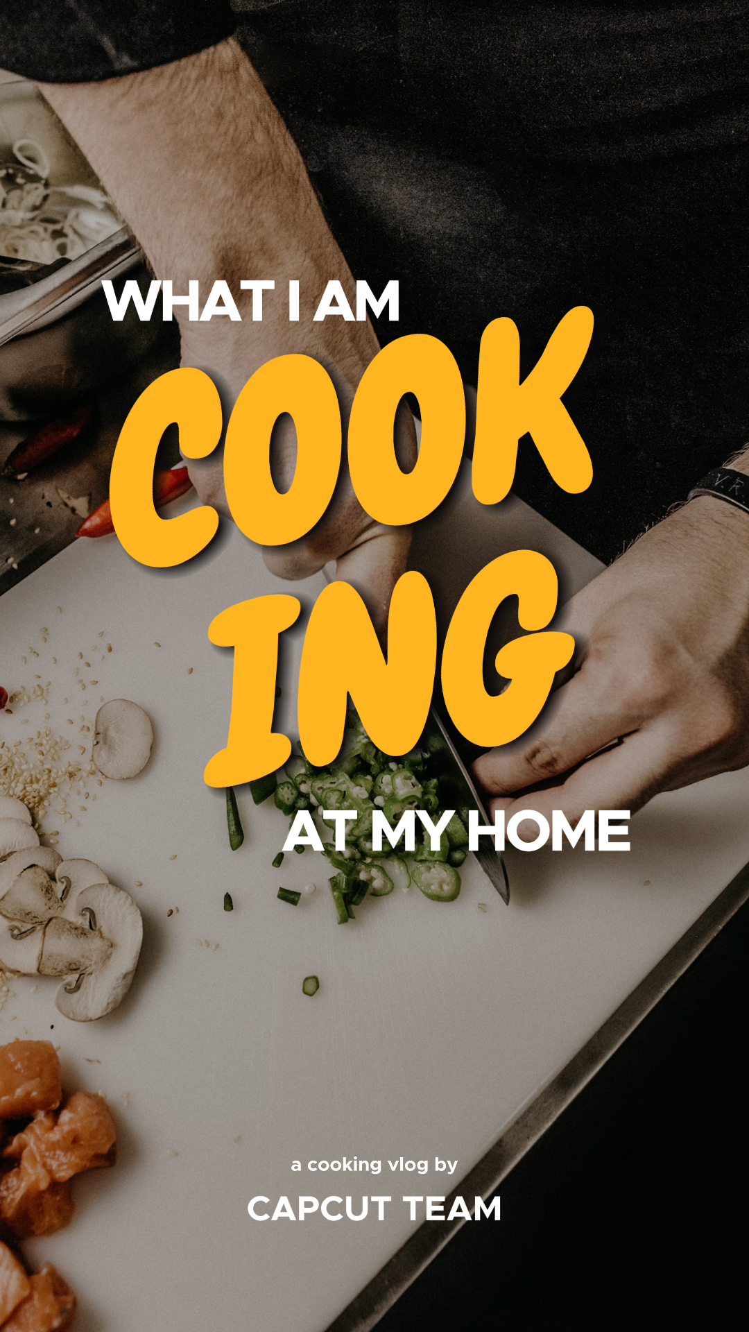 capcut template cover