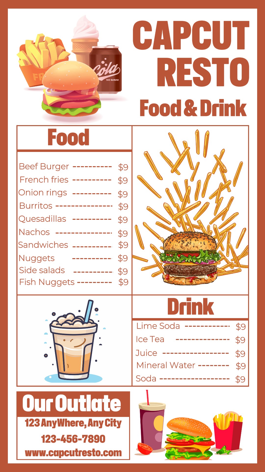 capcut template cover