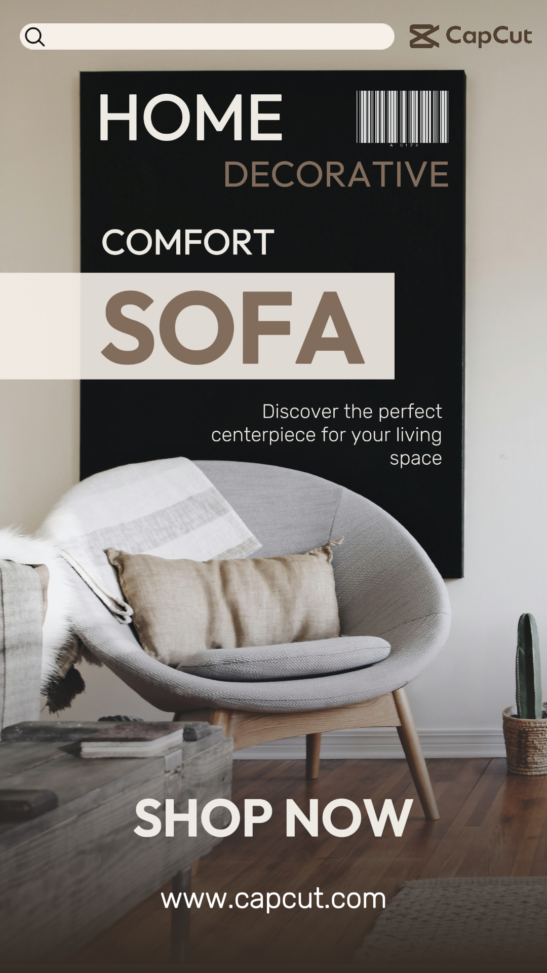 capcut template cover