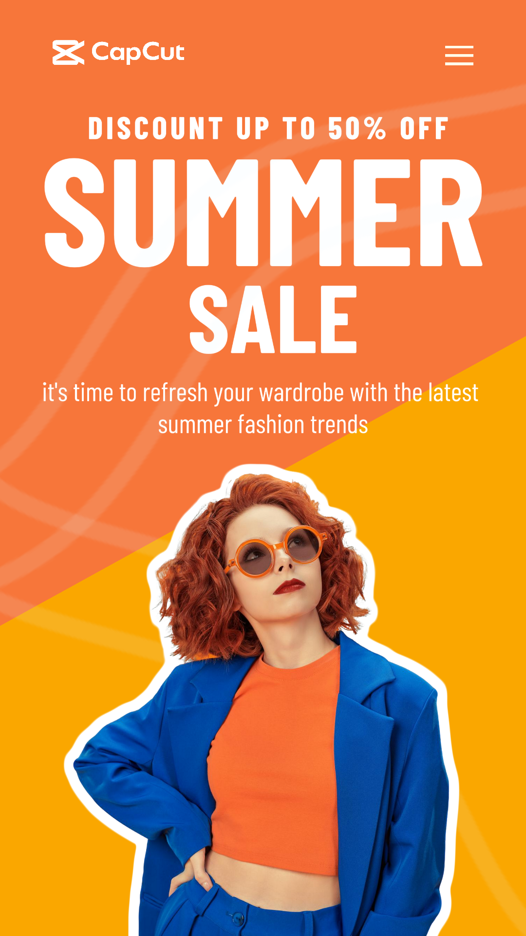 capcut template cover