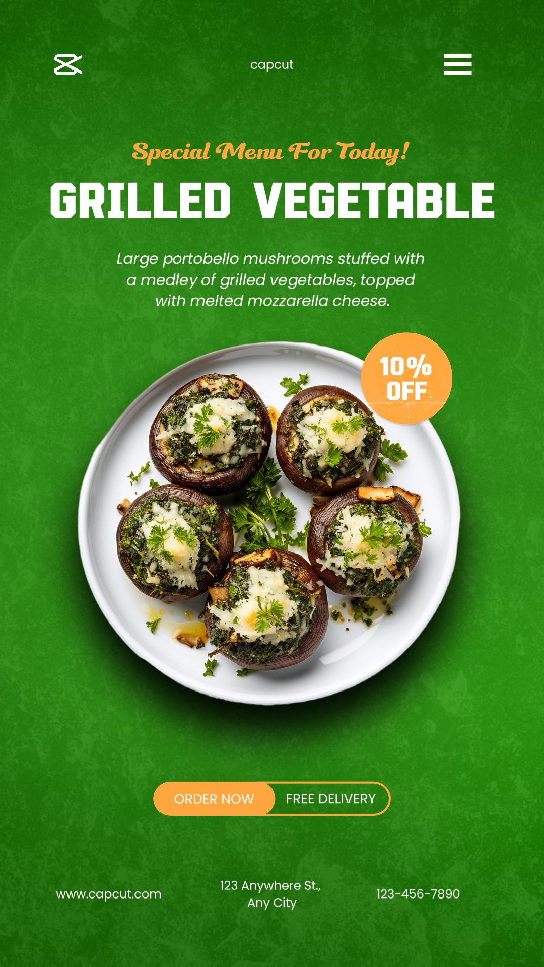 capcut template cover