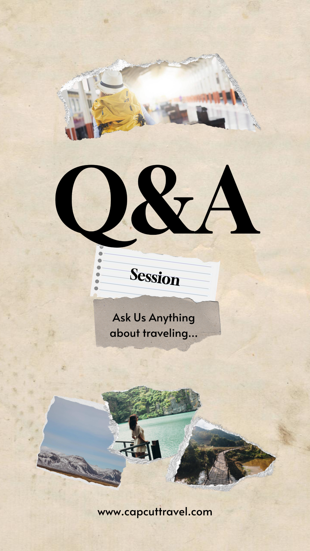 capcut template cover