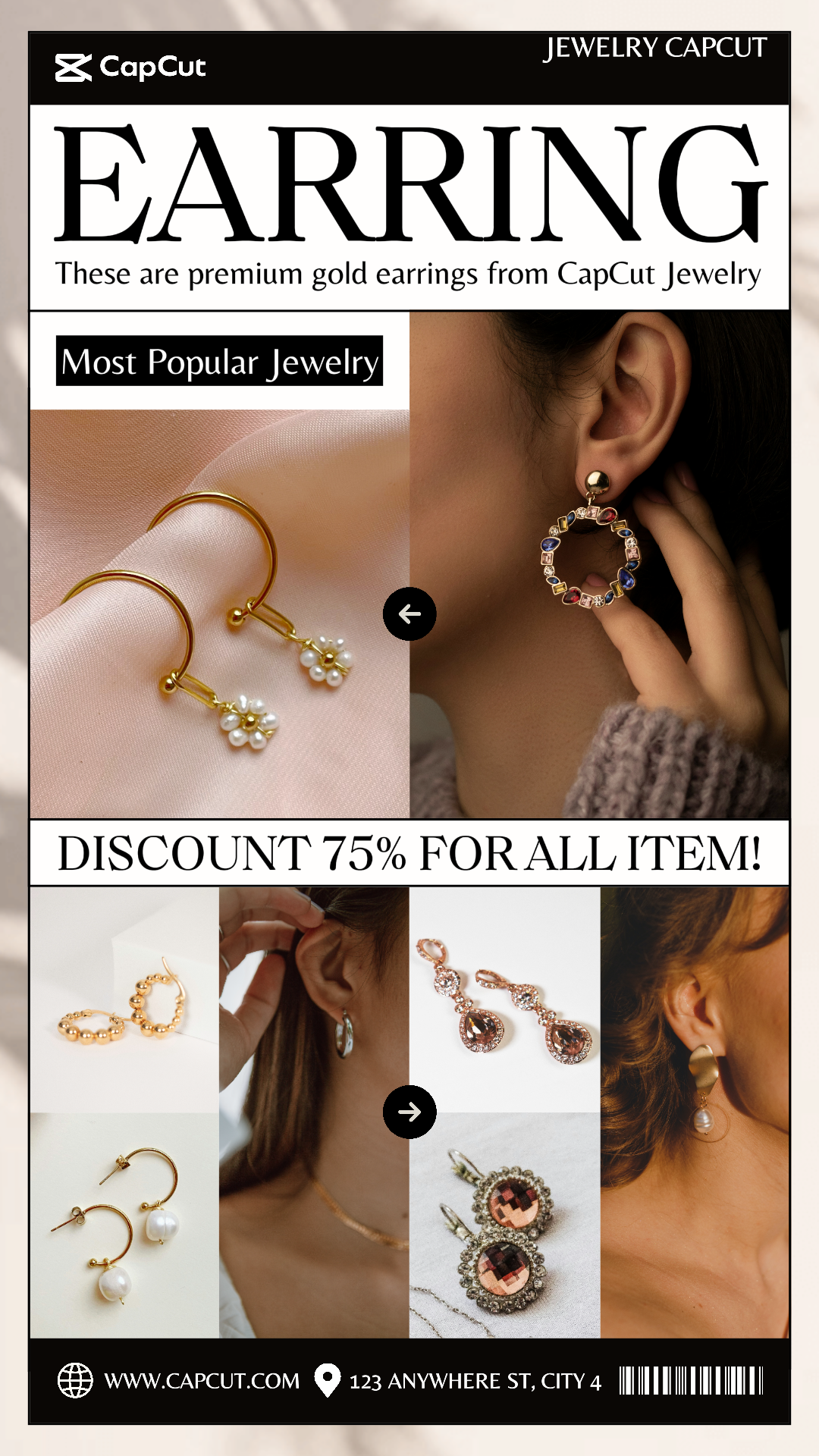 capcut template cover