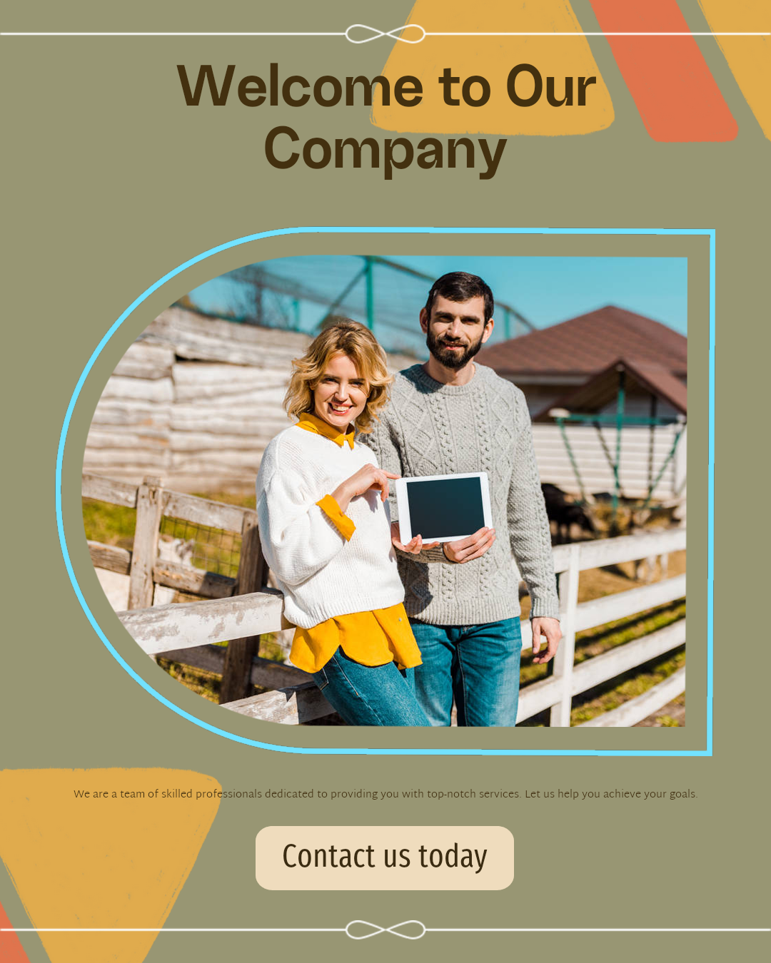 Présentation de l'entreprise de services