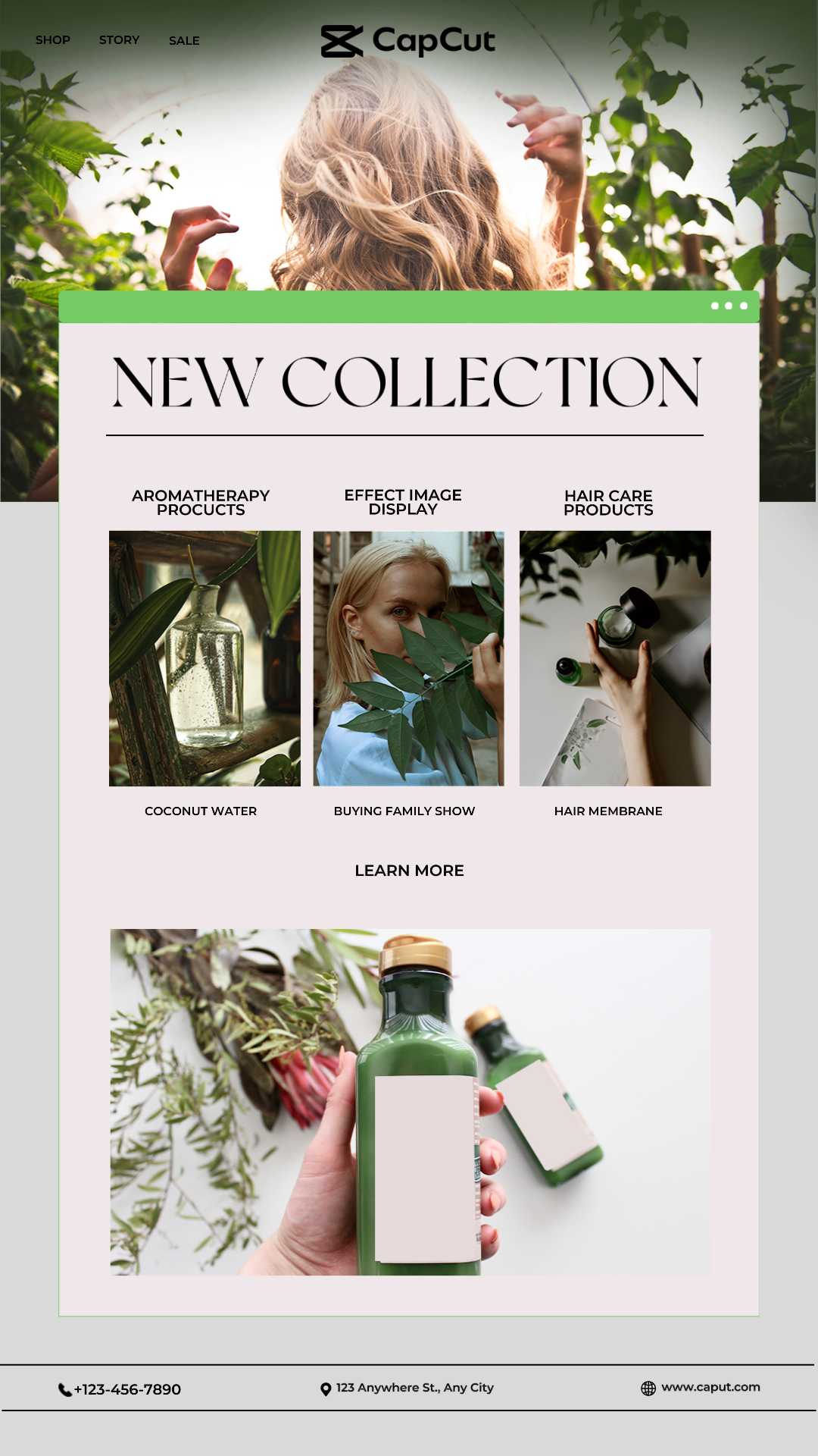 capcut template cover