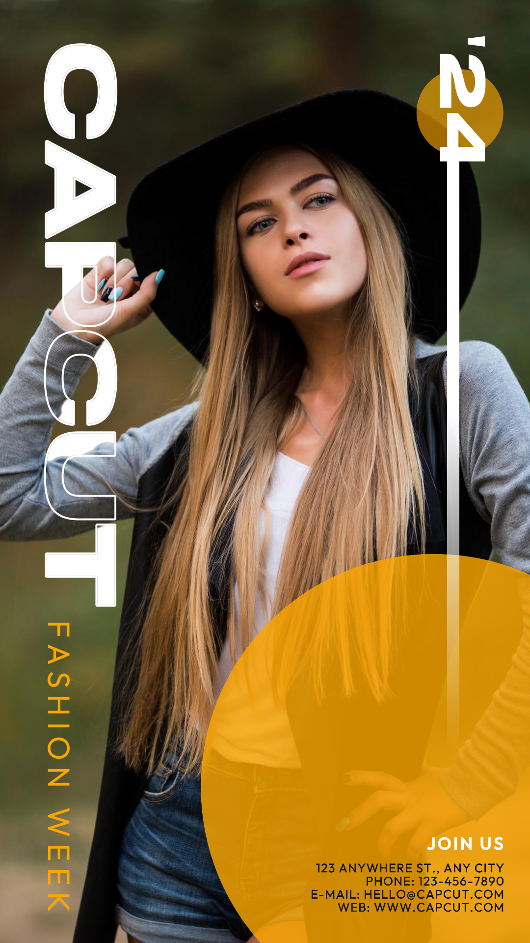 capcut template cover