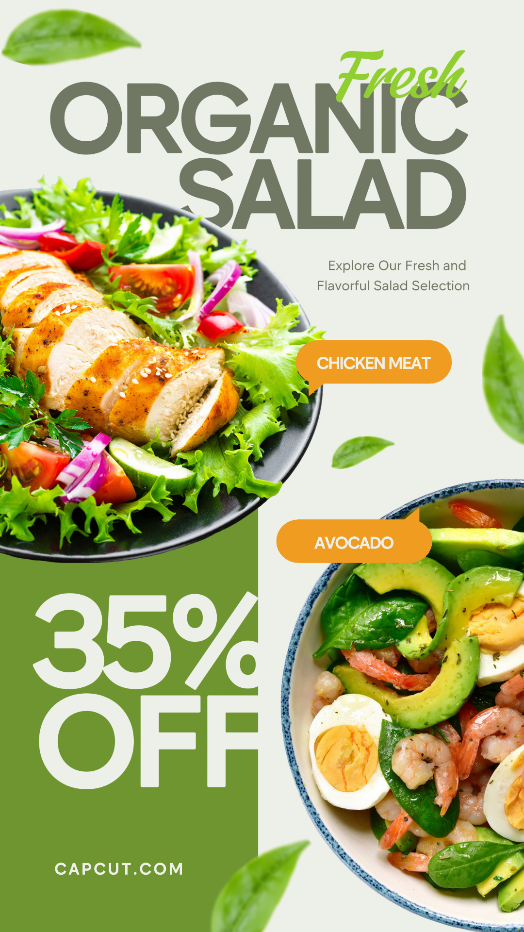 capcut template cover