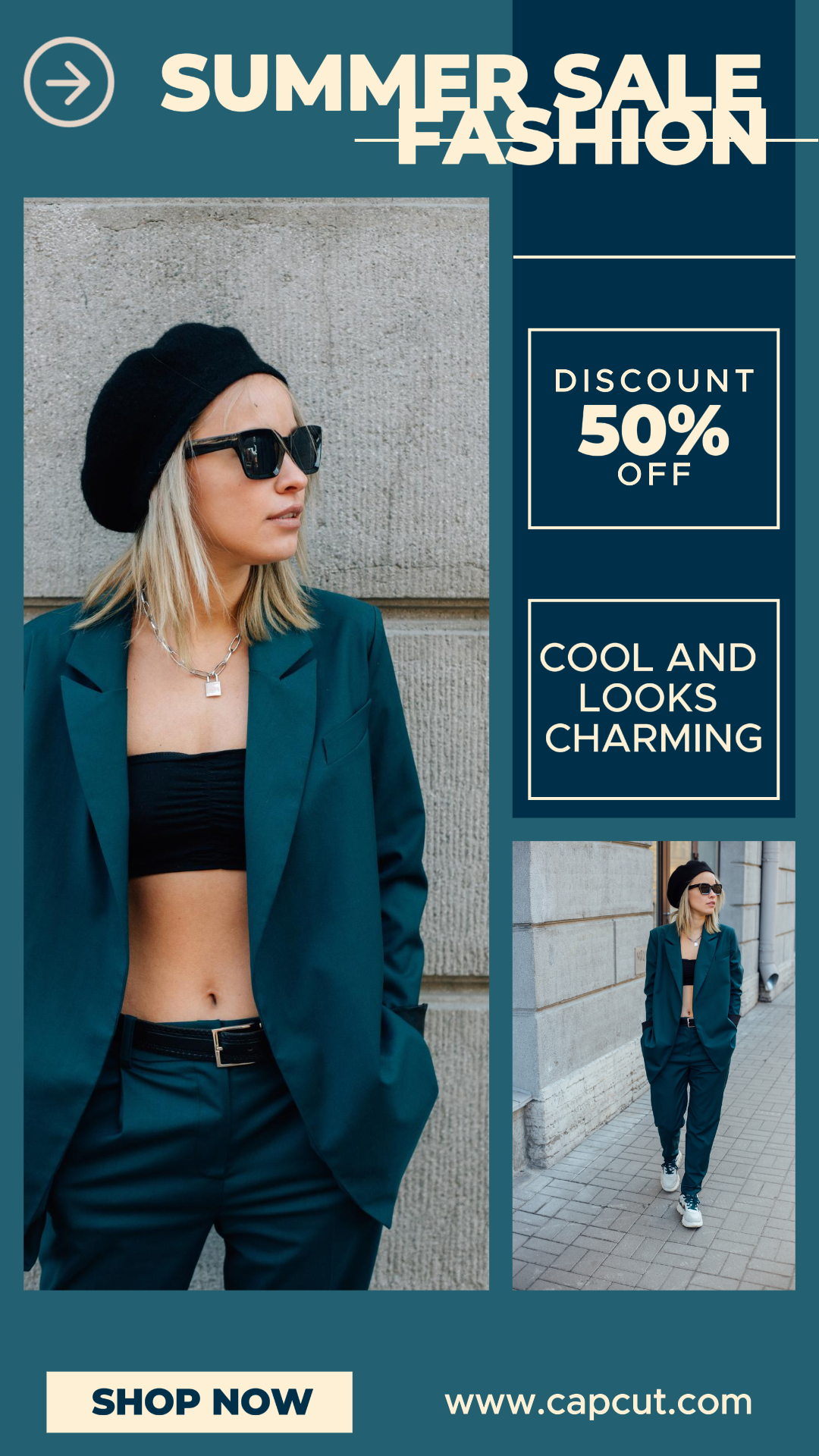 capcut template cover