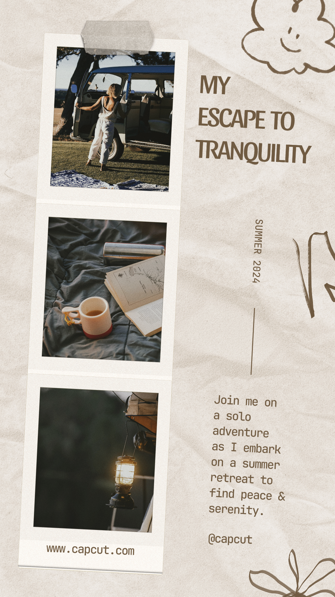 capcut template cover