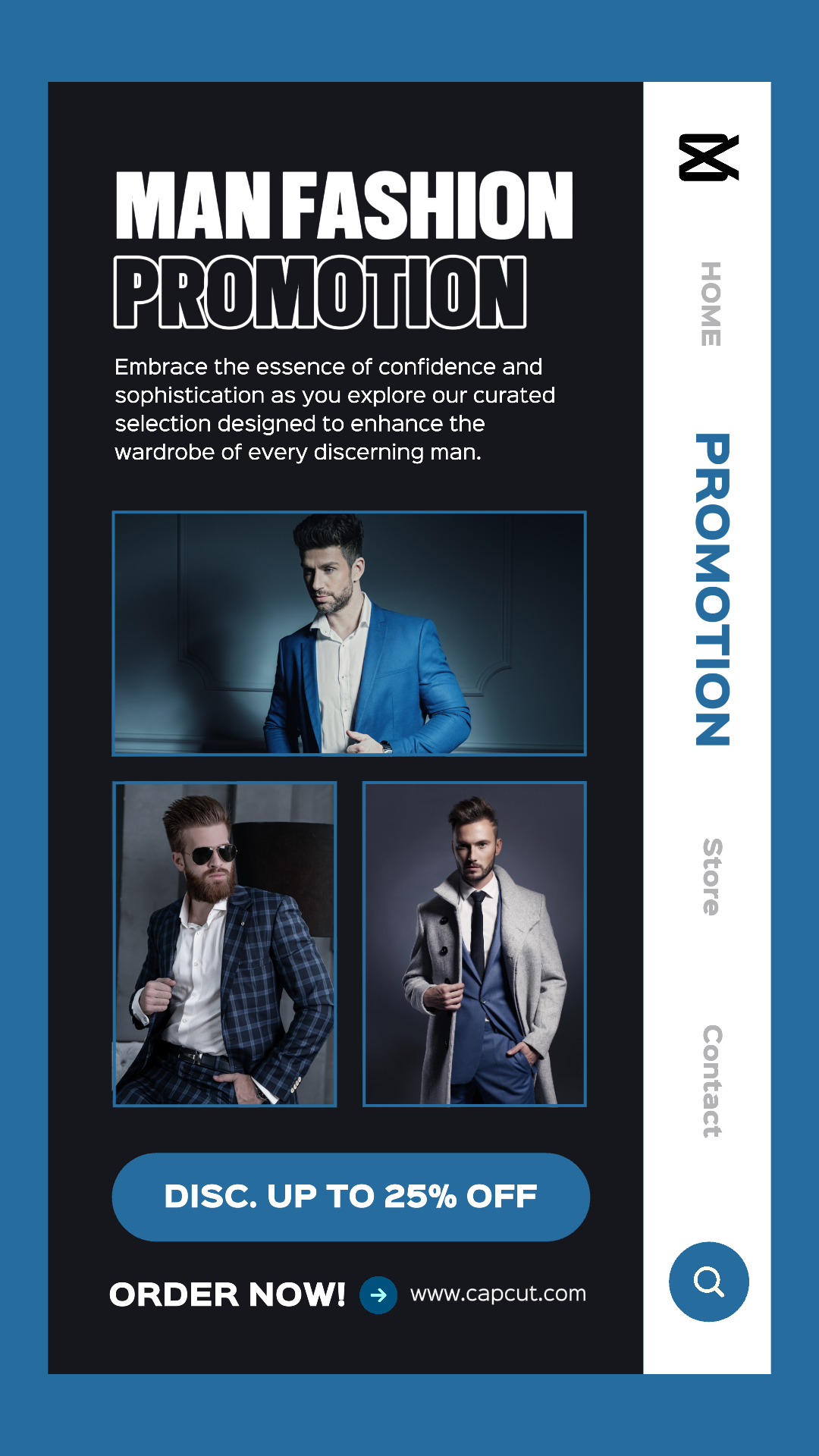 capcut template cover