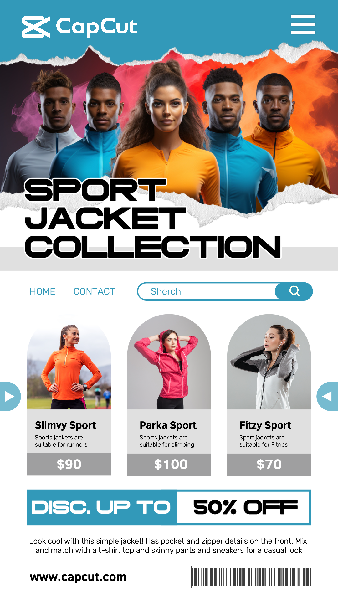 capcut template cover
