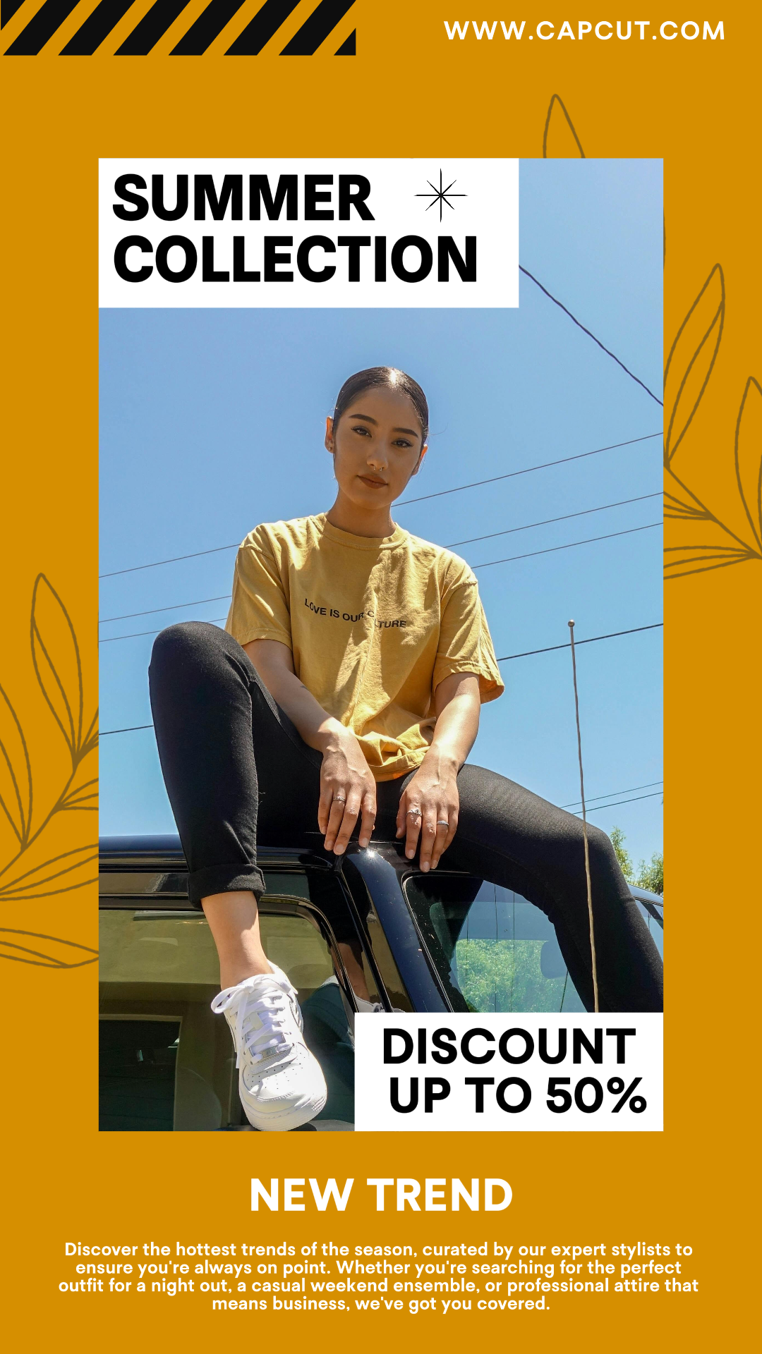 capcut template cover