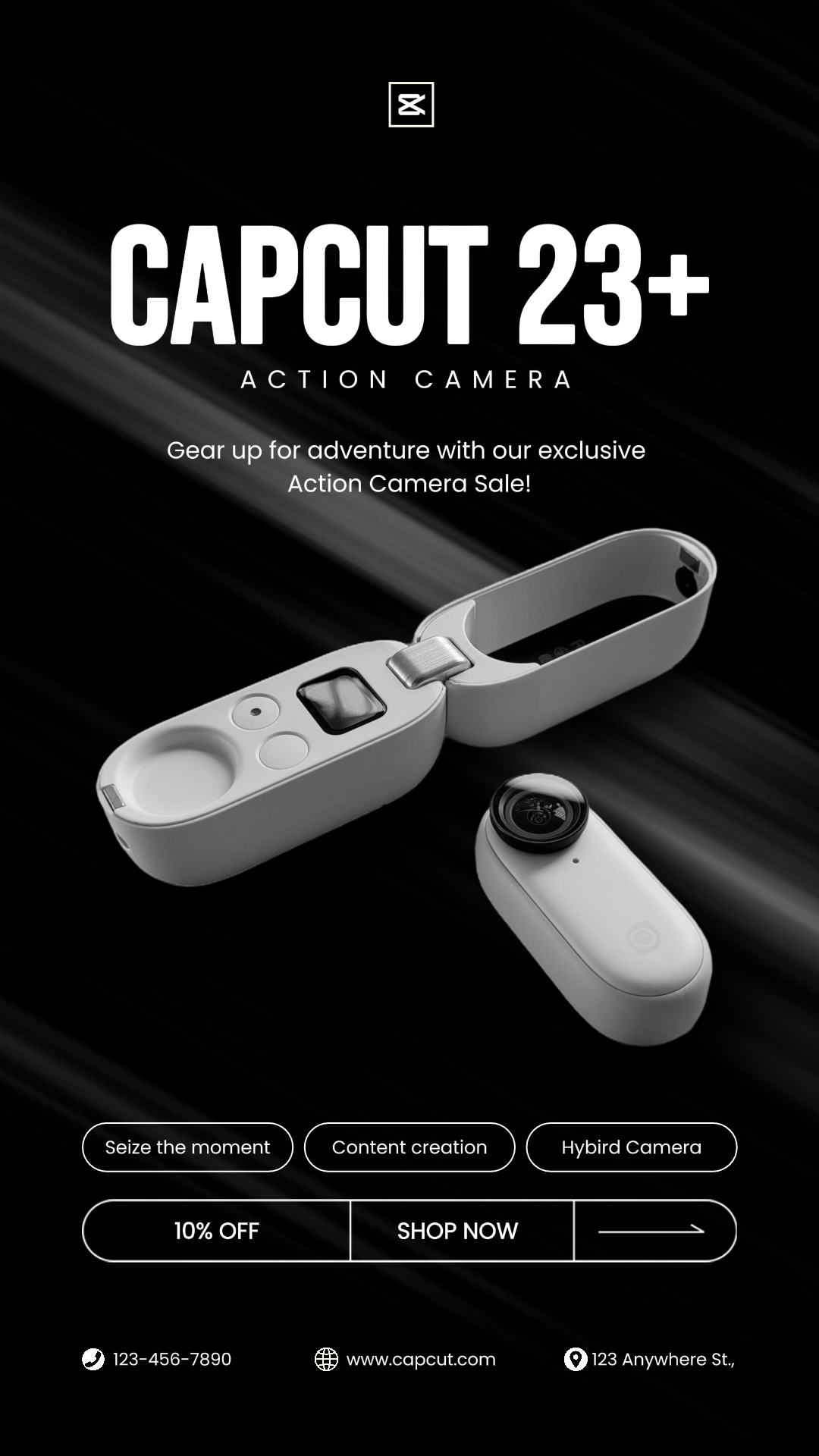 capcut template cover