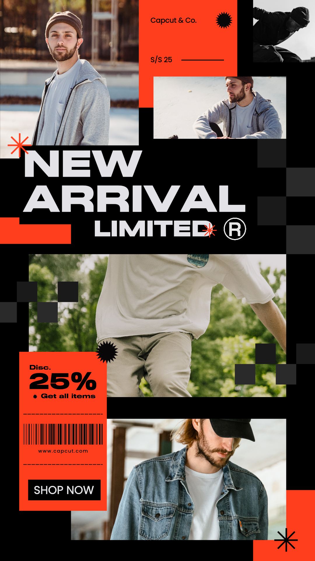 capcut template cover