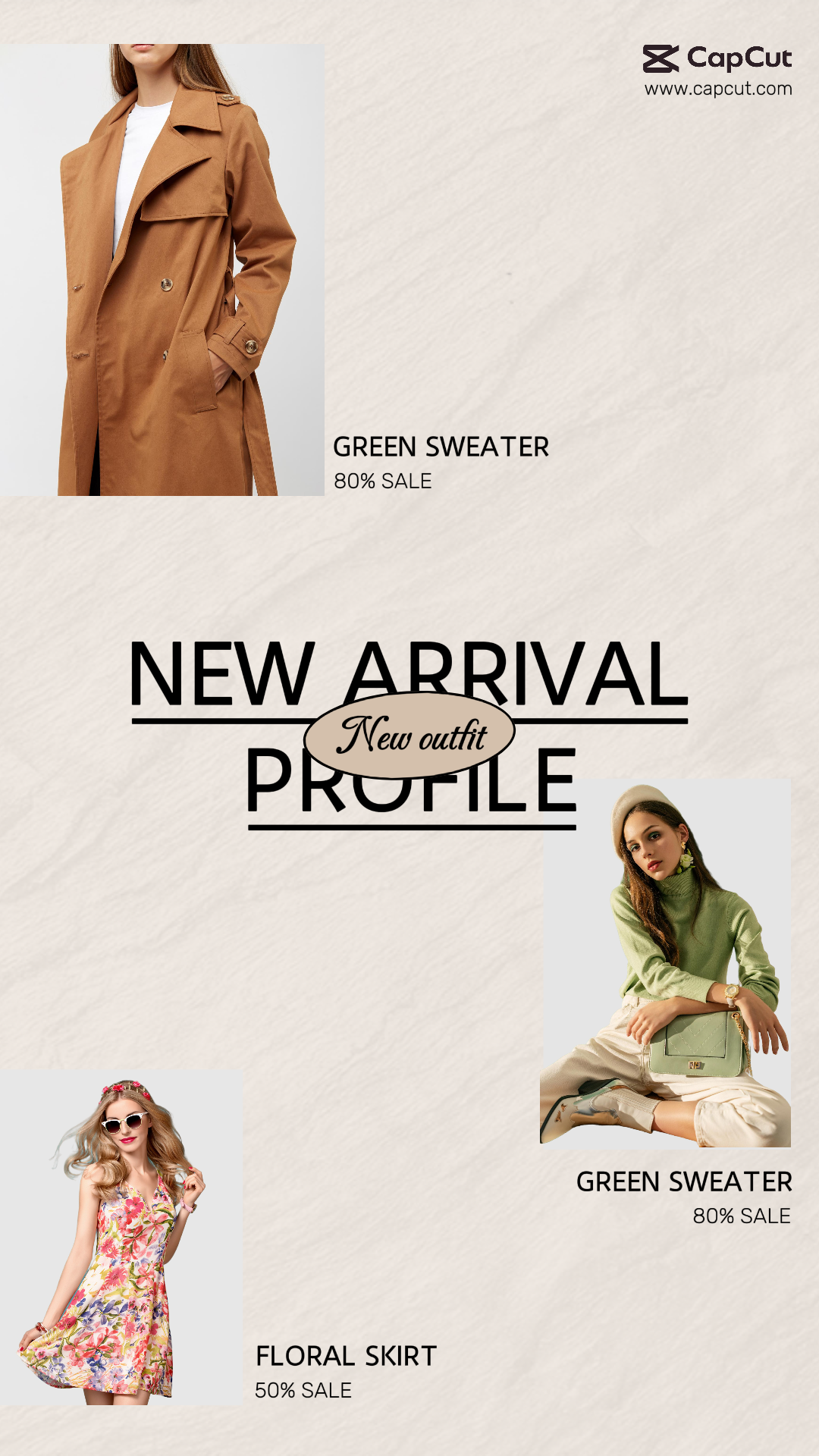 capcut template cover