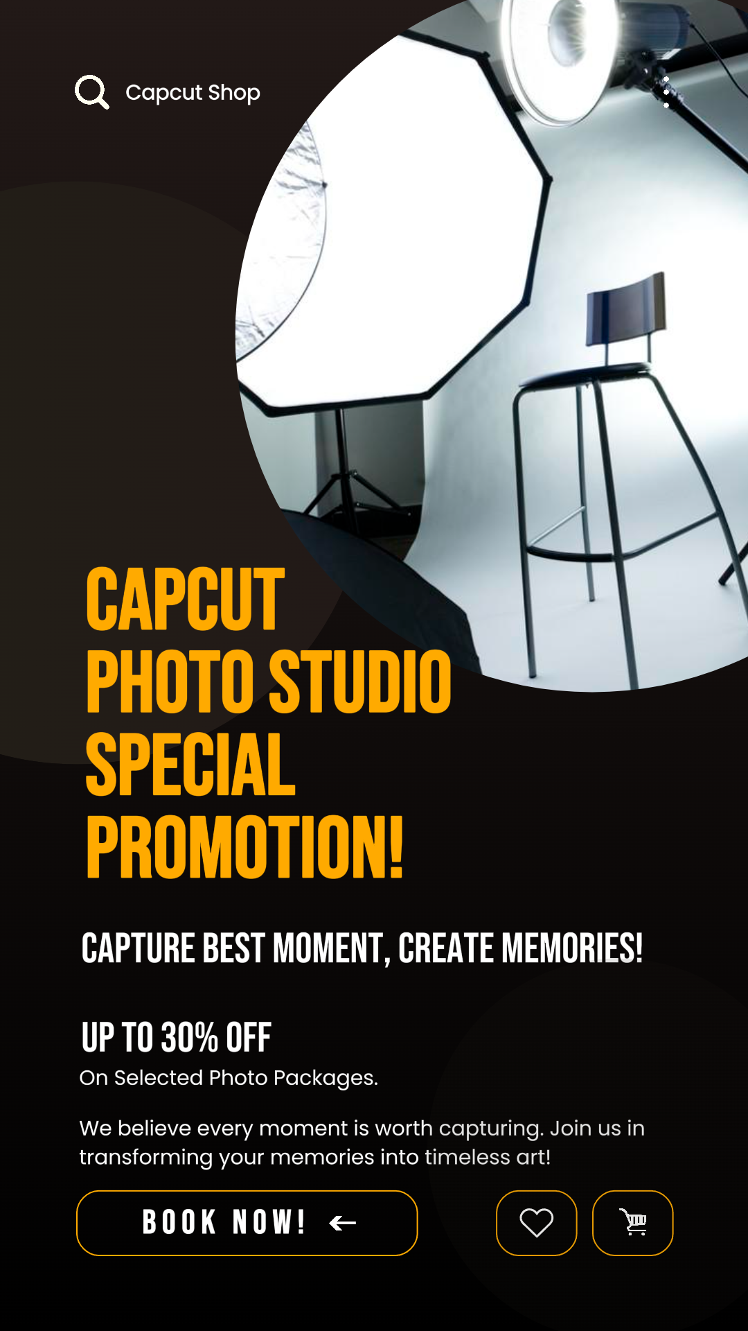 capcut template cover