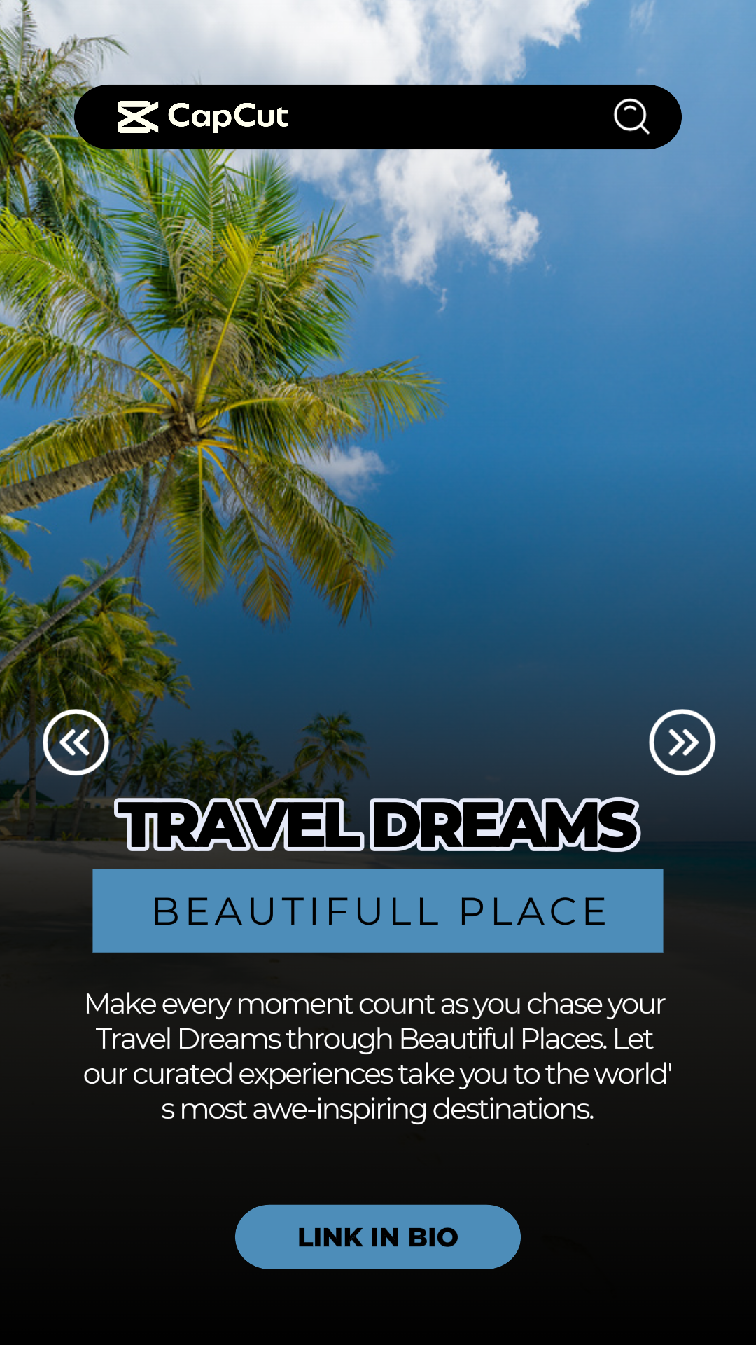 capcut template cover