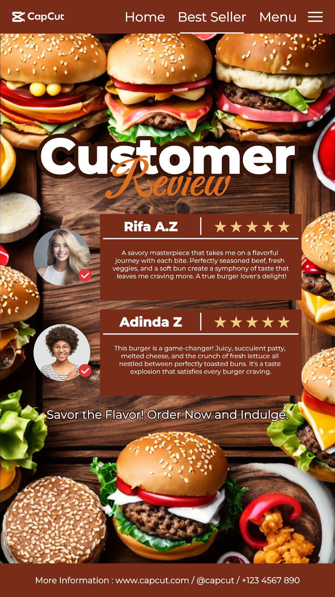 capcut template cover