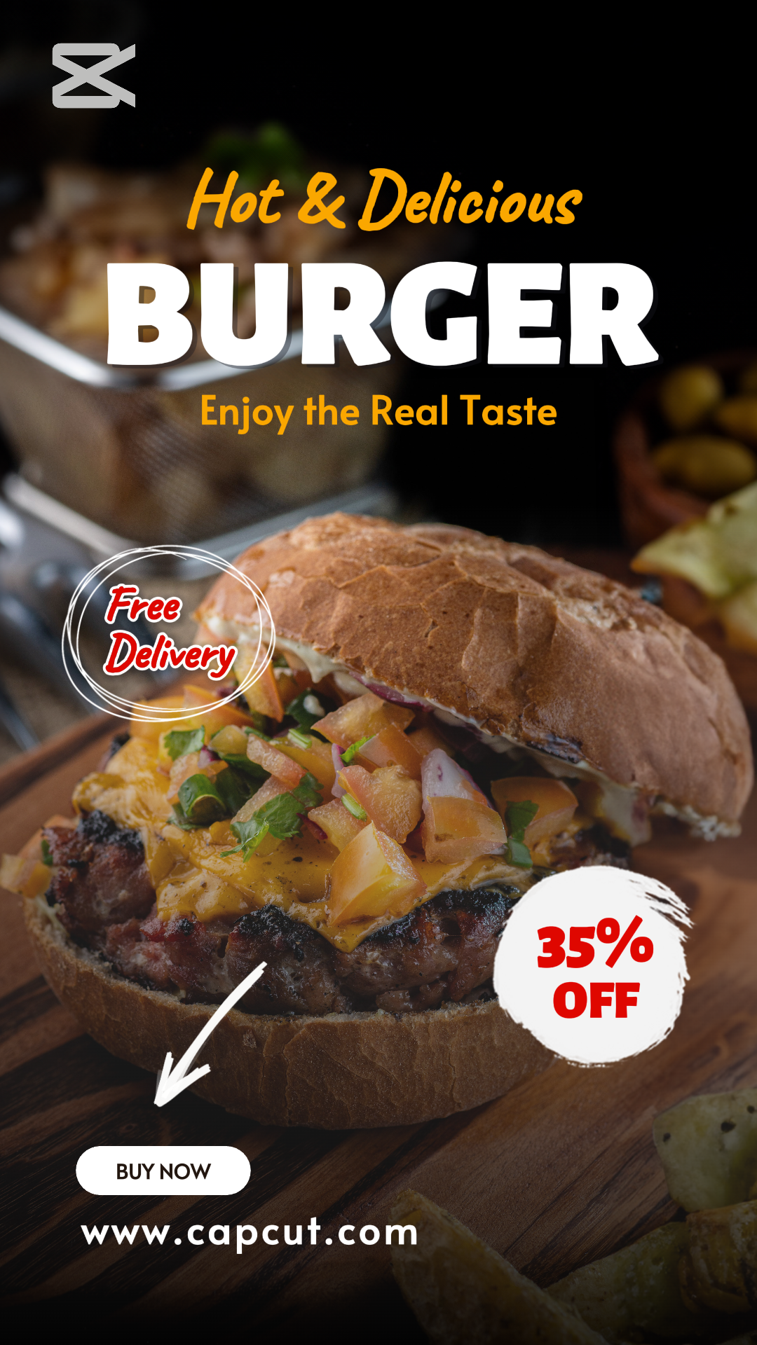 capcut template cover