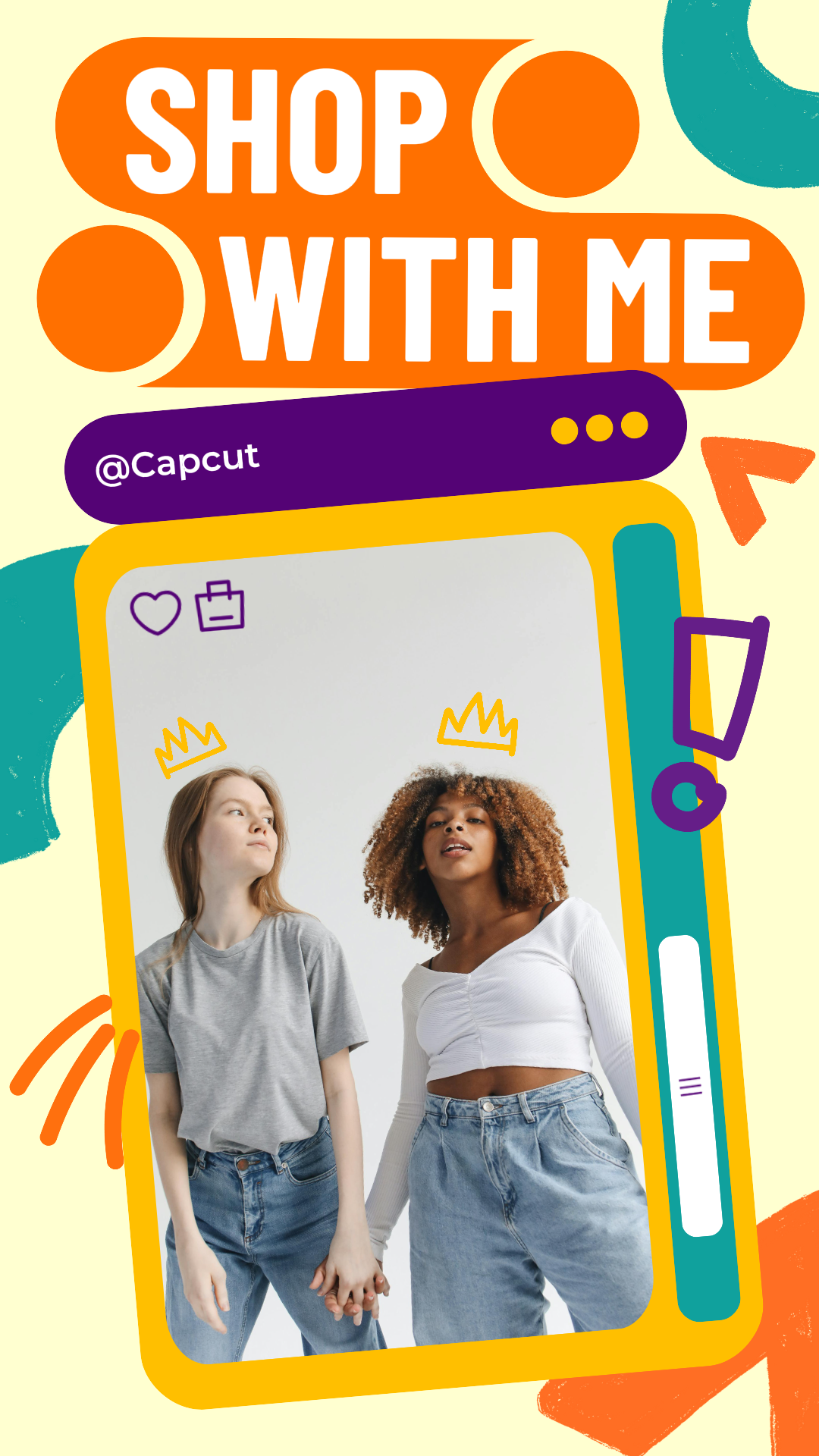 capcut template cover