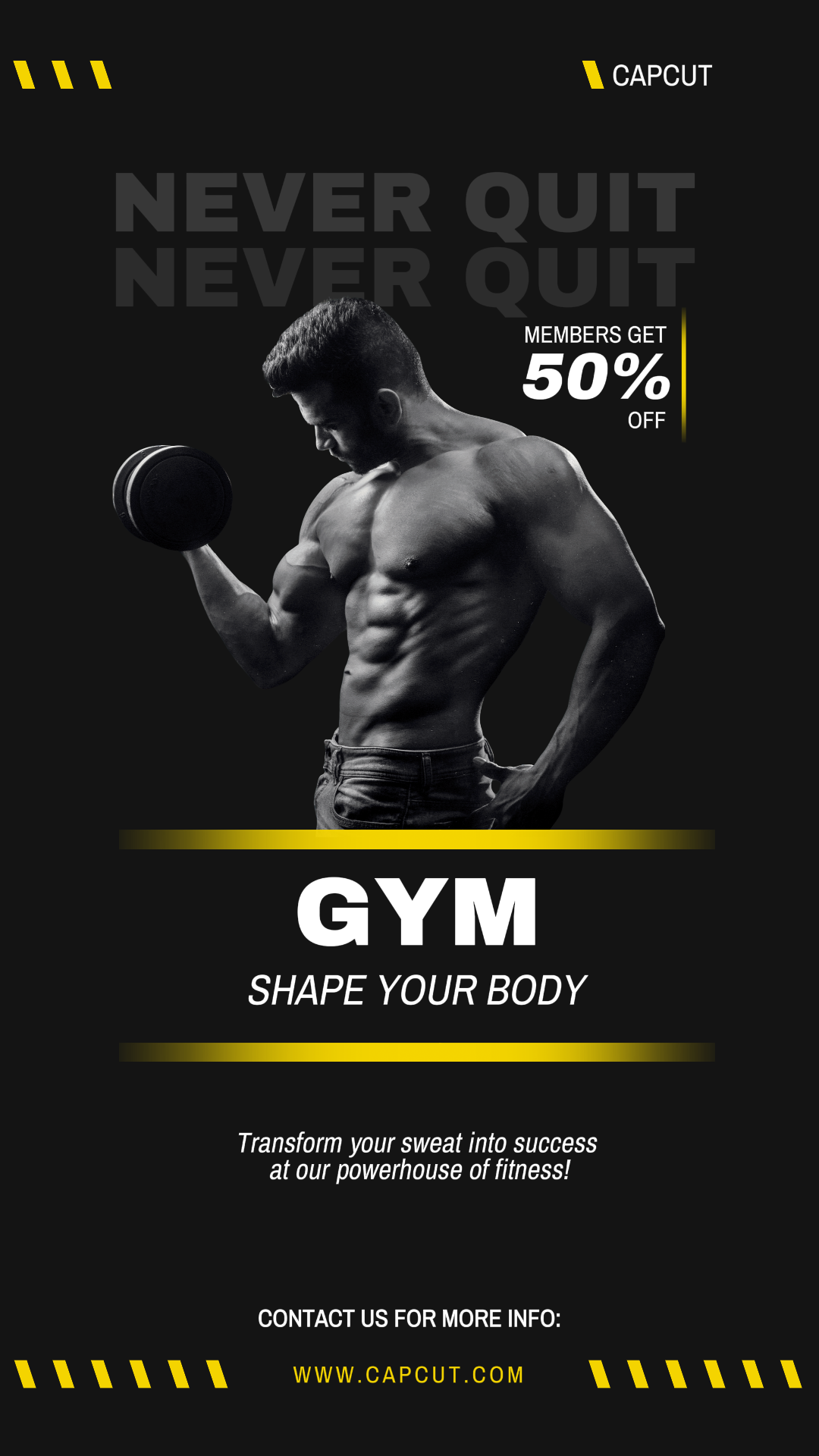 capcut template cover