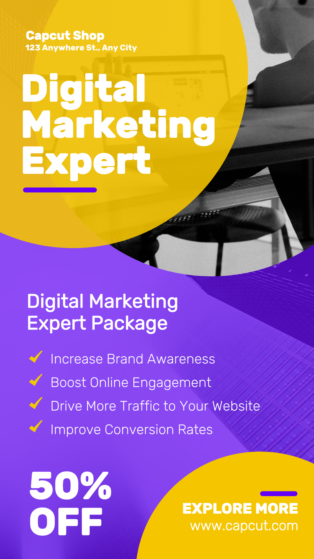 capcut template cover