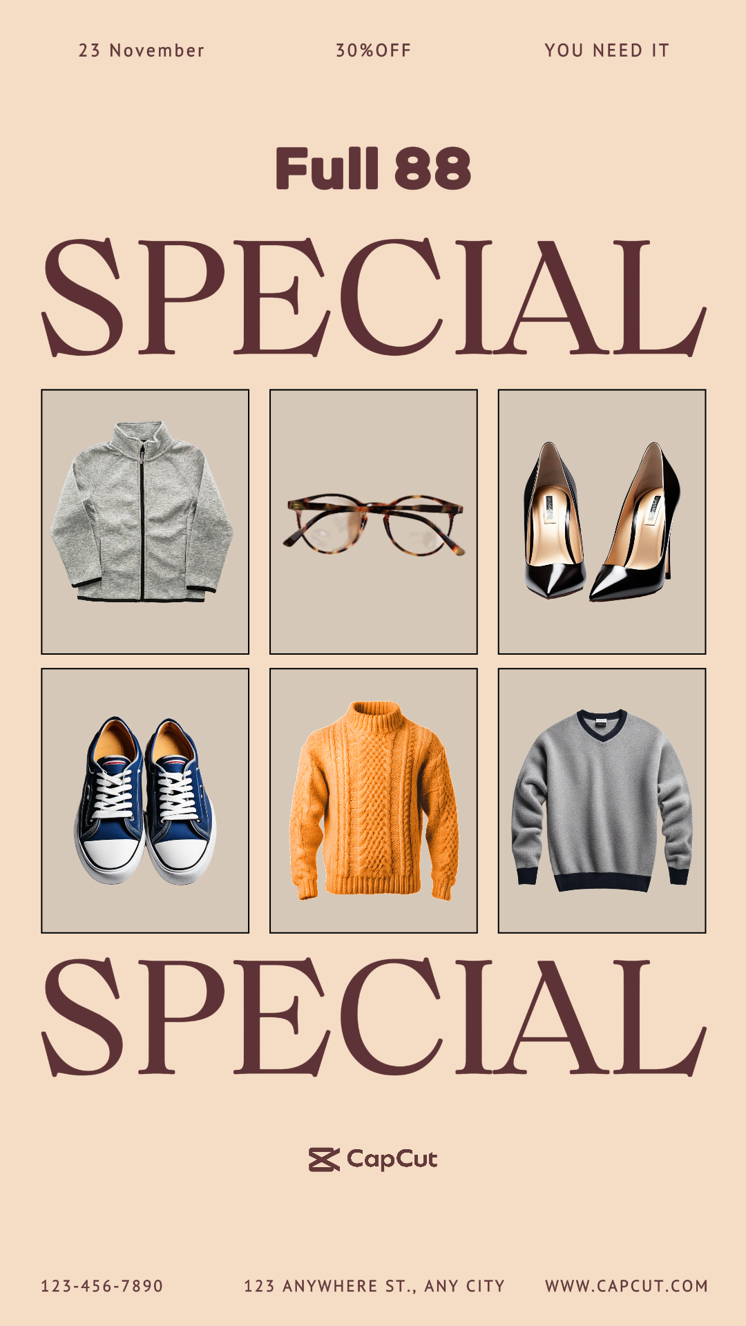 capcut template cover