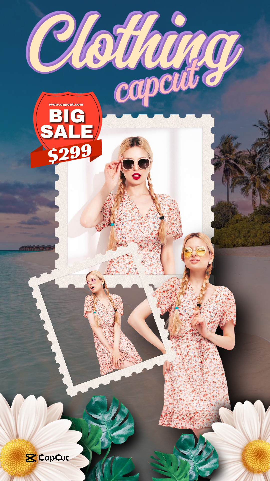 capcut template cover