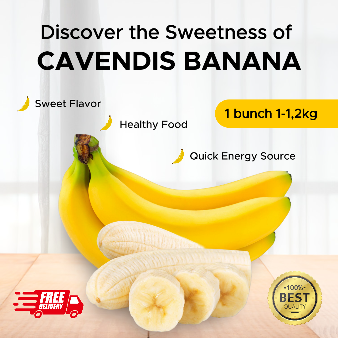 E-commerce Food Fruit Banana Hero Images