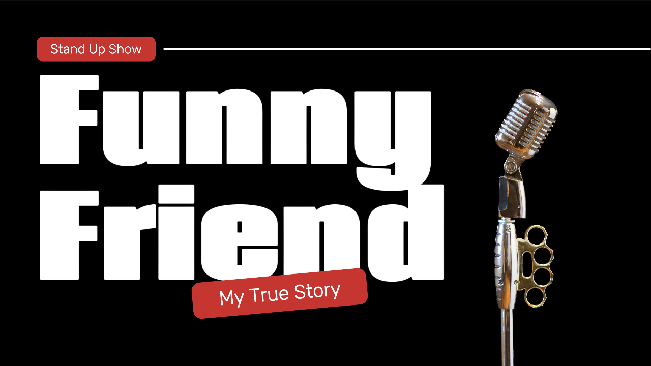 YouTube Thumbnail Entertainment Stand Up Show