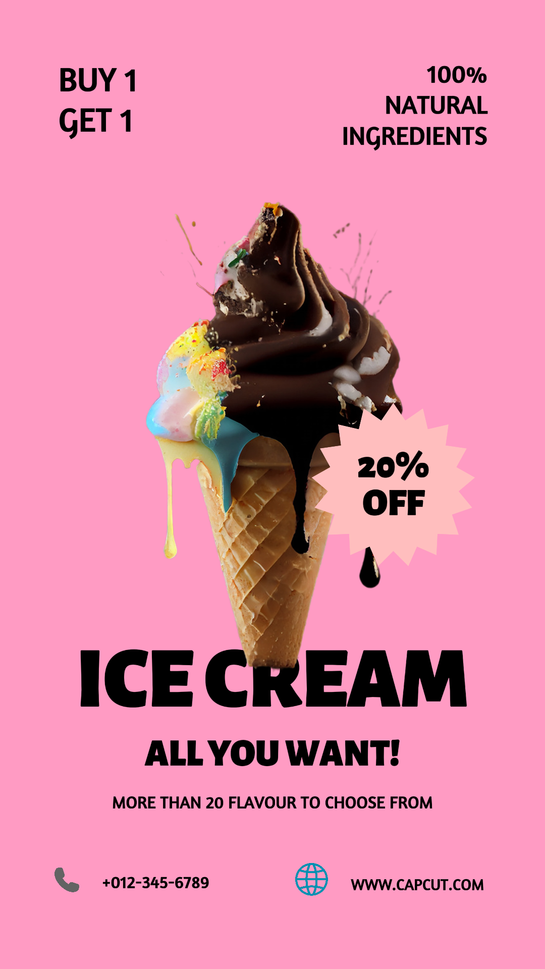 capcut template cover