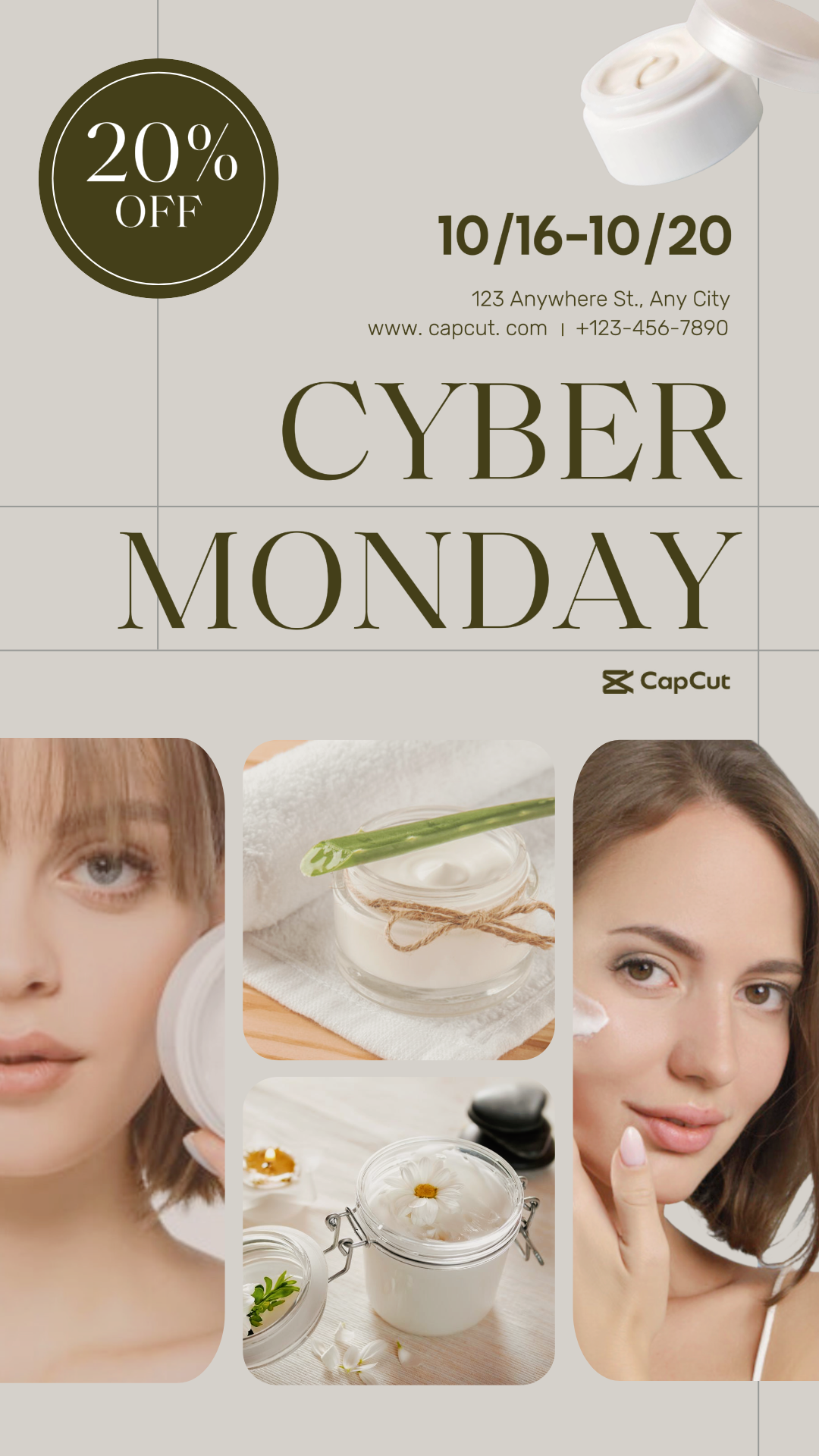 capcut template cover