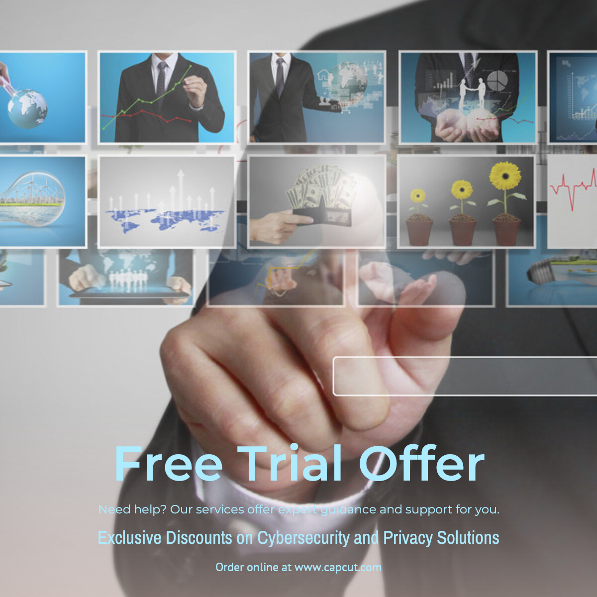 capcut template cover