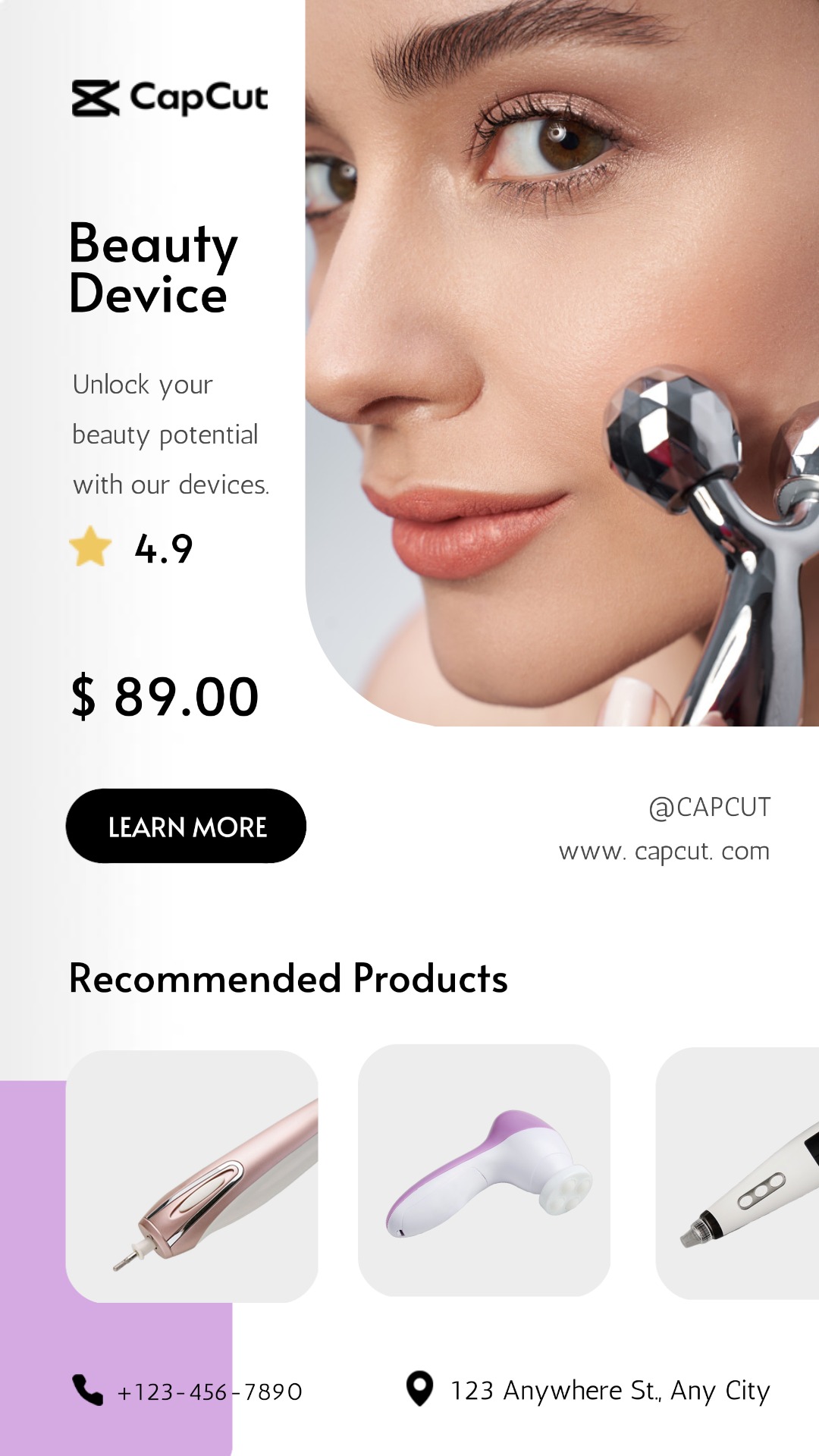 capcut template cover