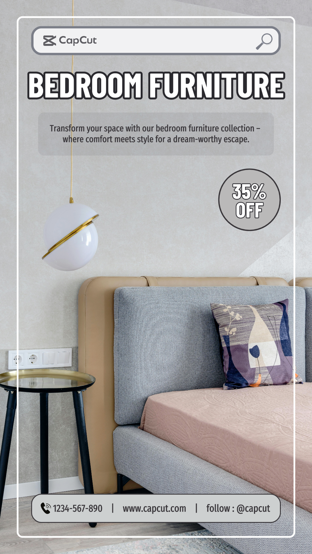 capcut template cover