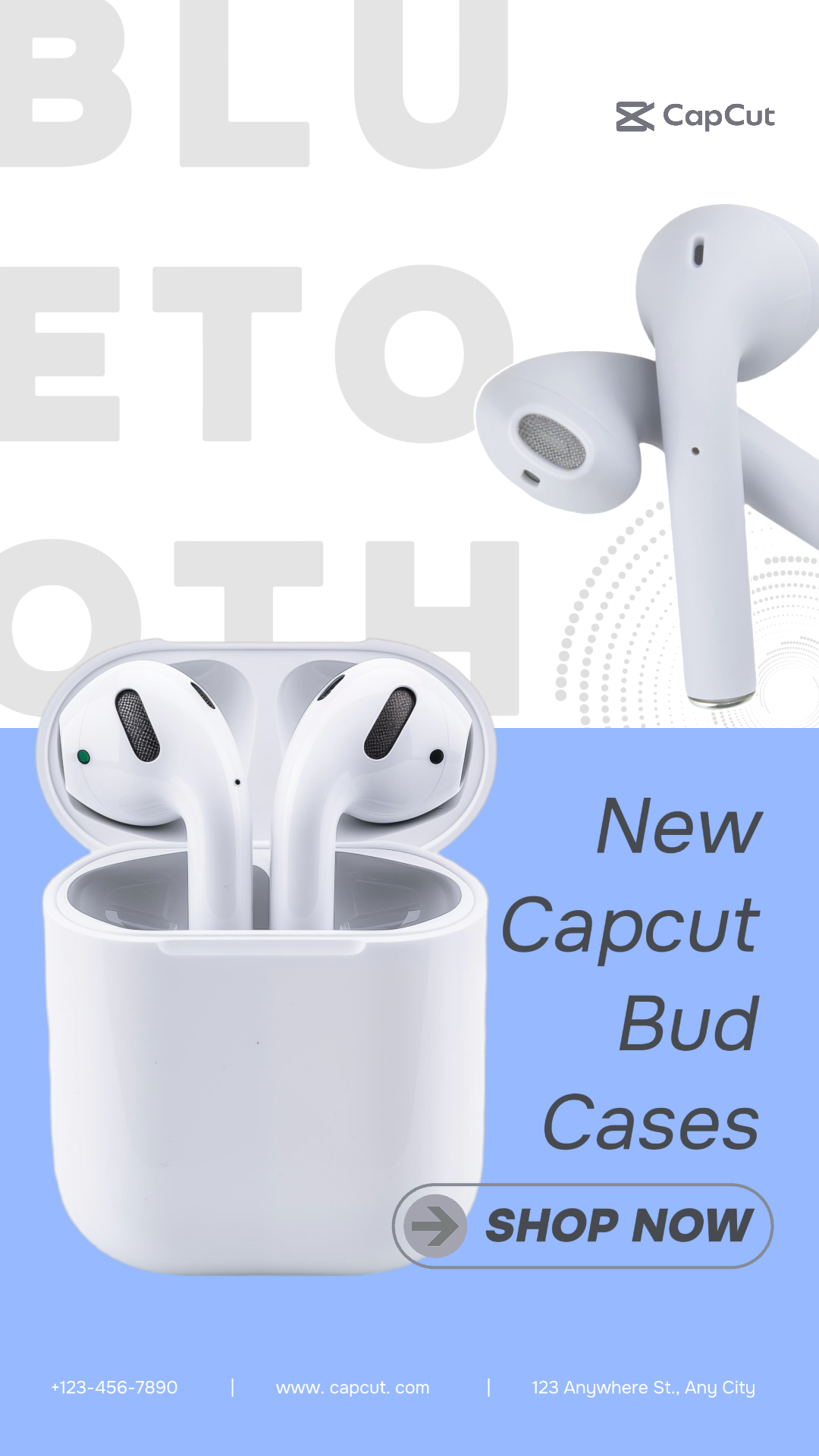 capcut template cover