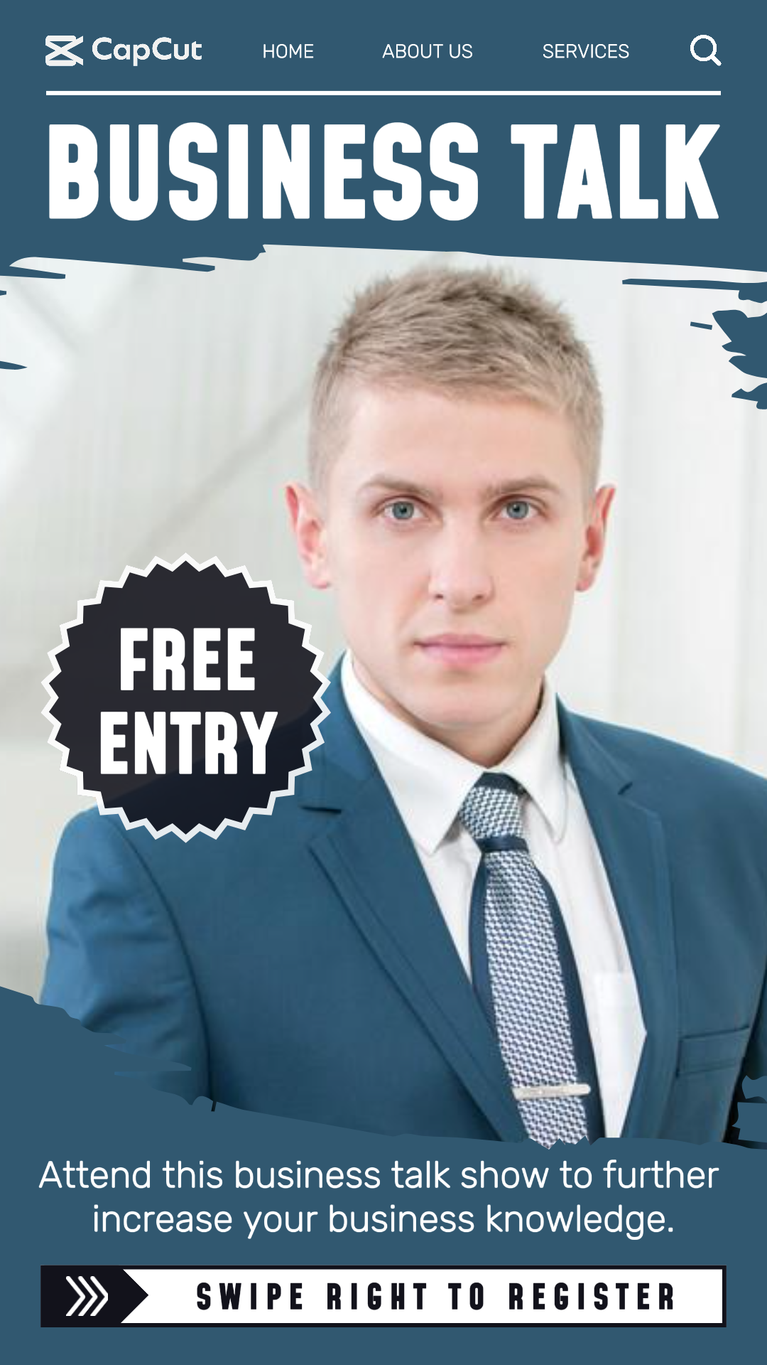 capcut template cover