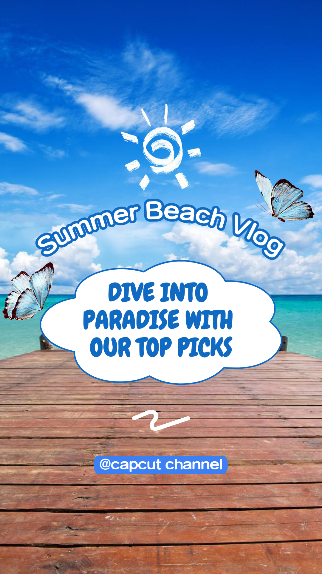 capcut template cover