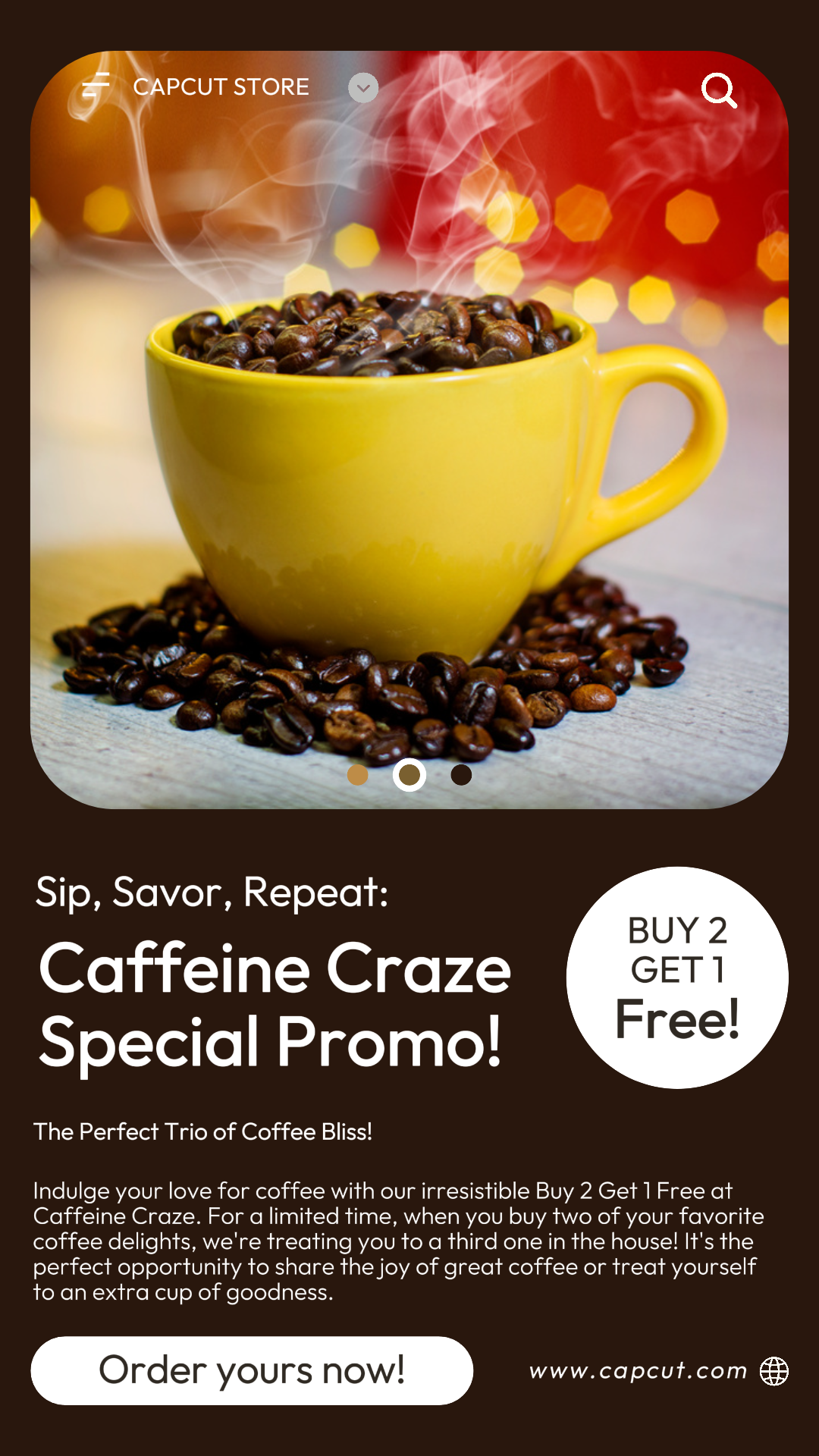 capcut template cover