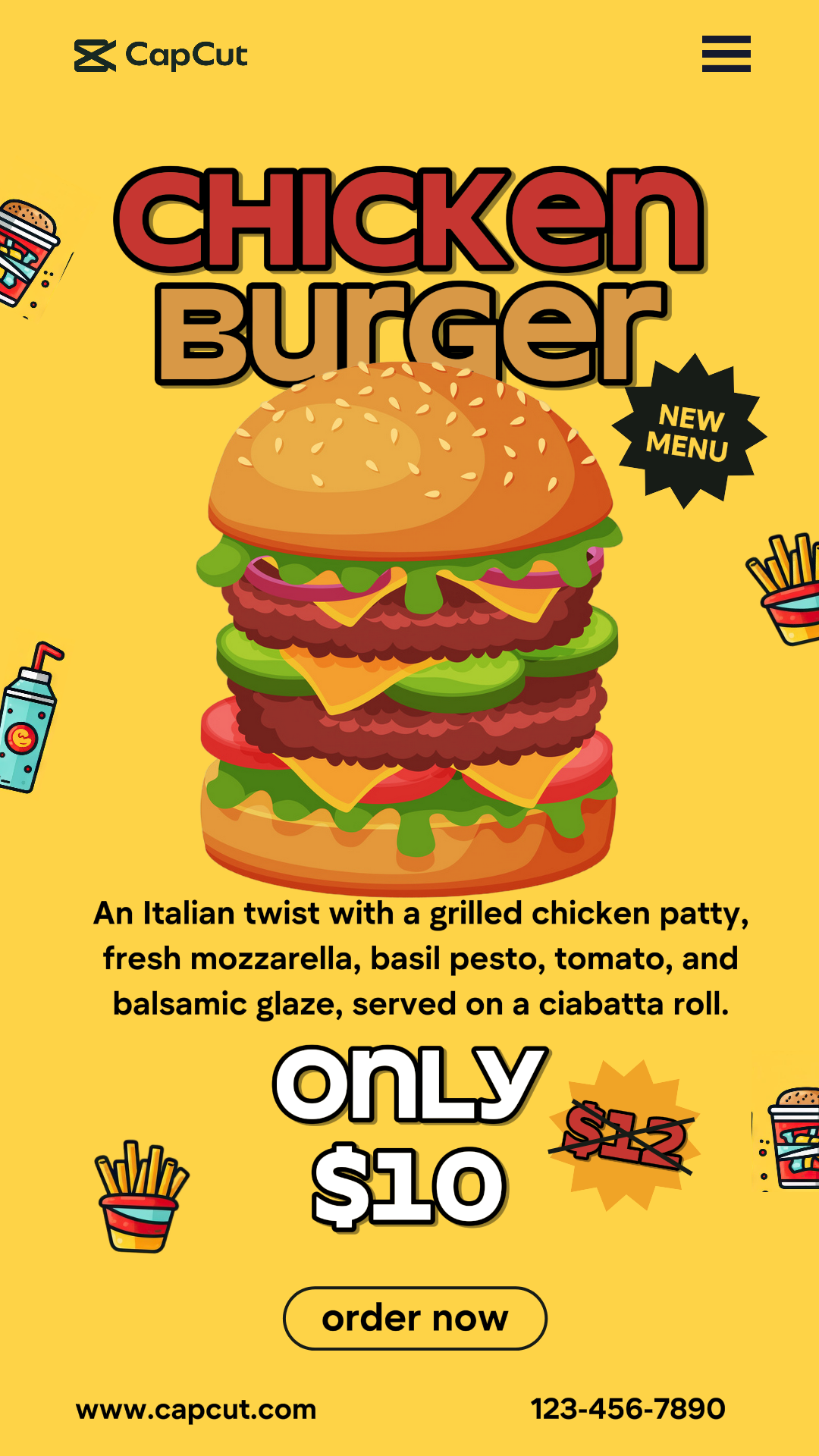 capcut template cover