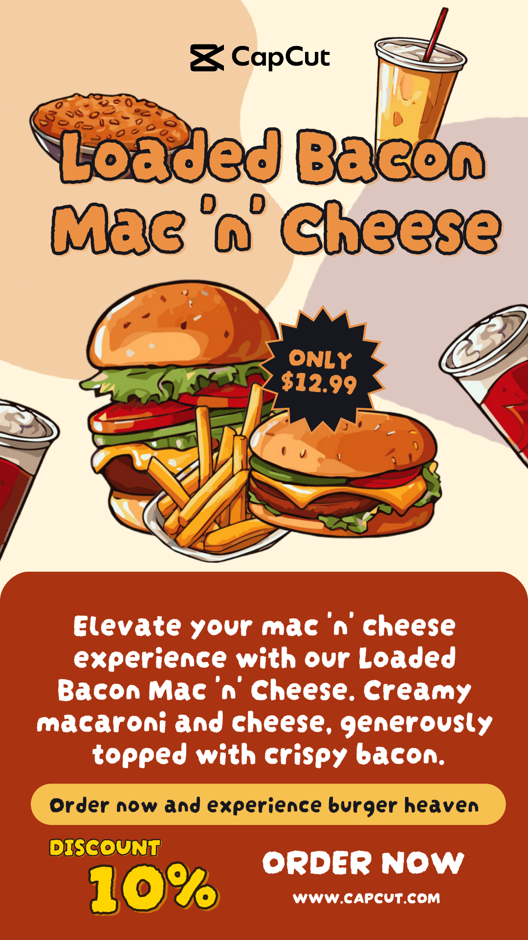 capcut template cover