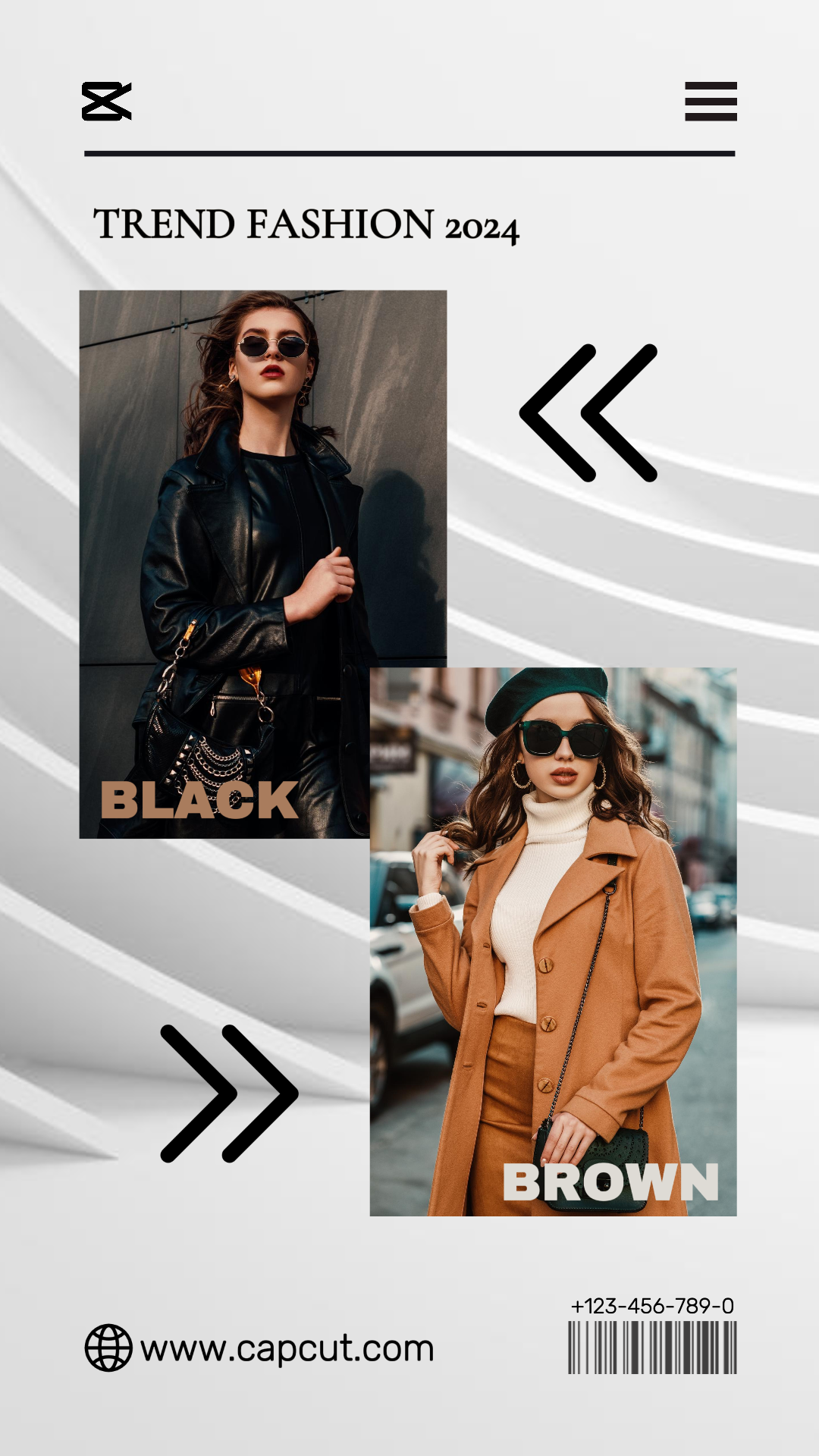 capcut template cover