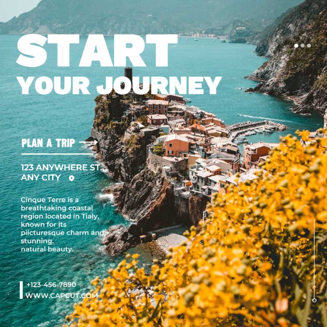 Travel &  Branding Minimalist