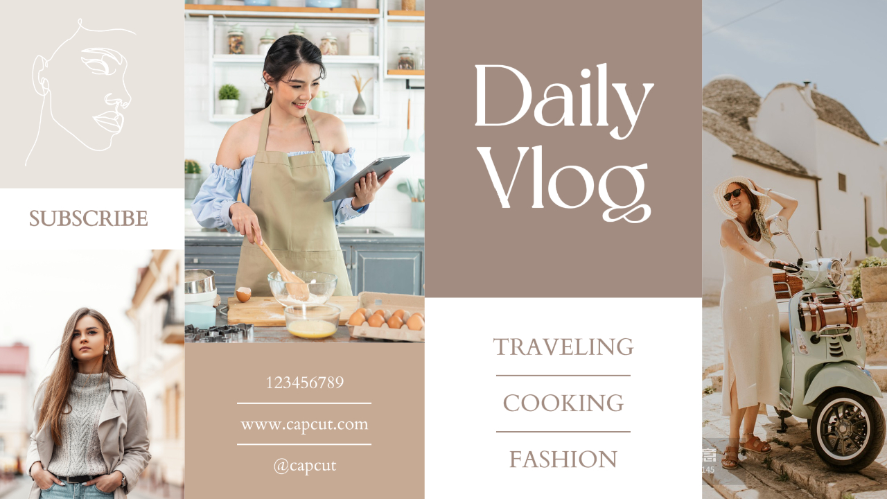 capcut template cover