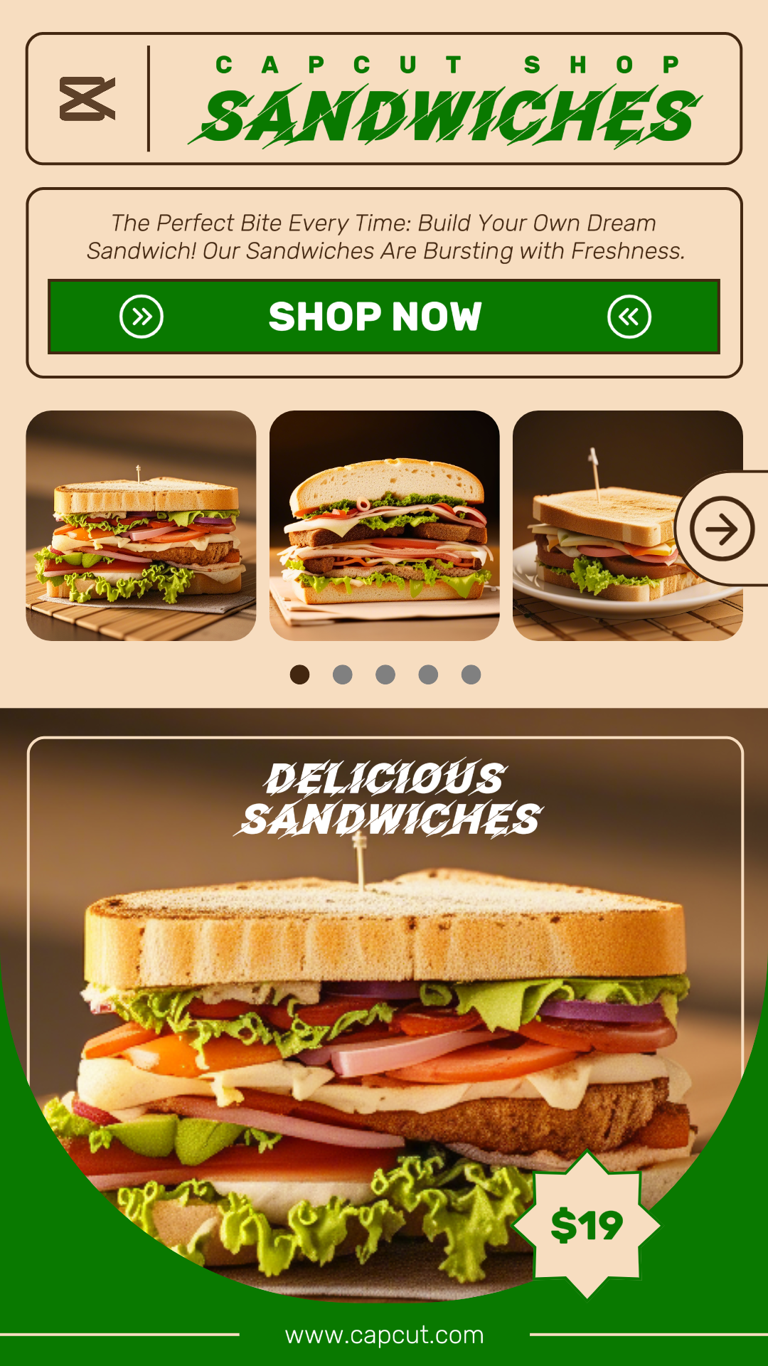 capcut template cover